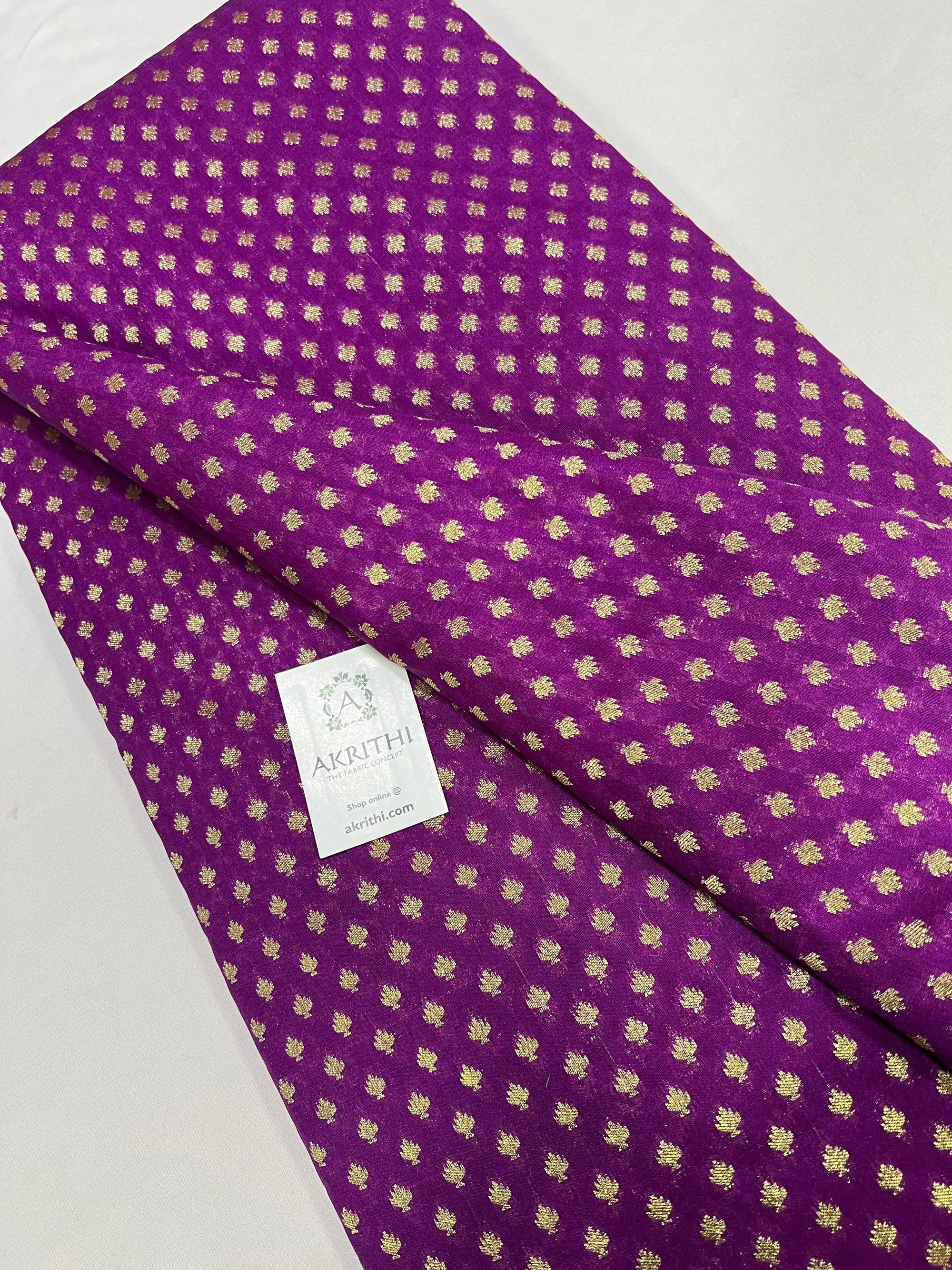 Banarasi brocade fabric