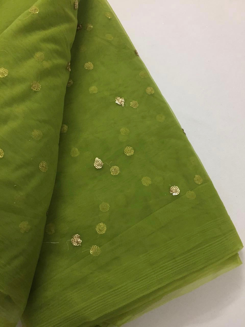 Butti net fabric