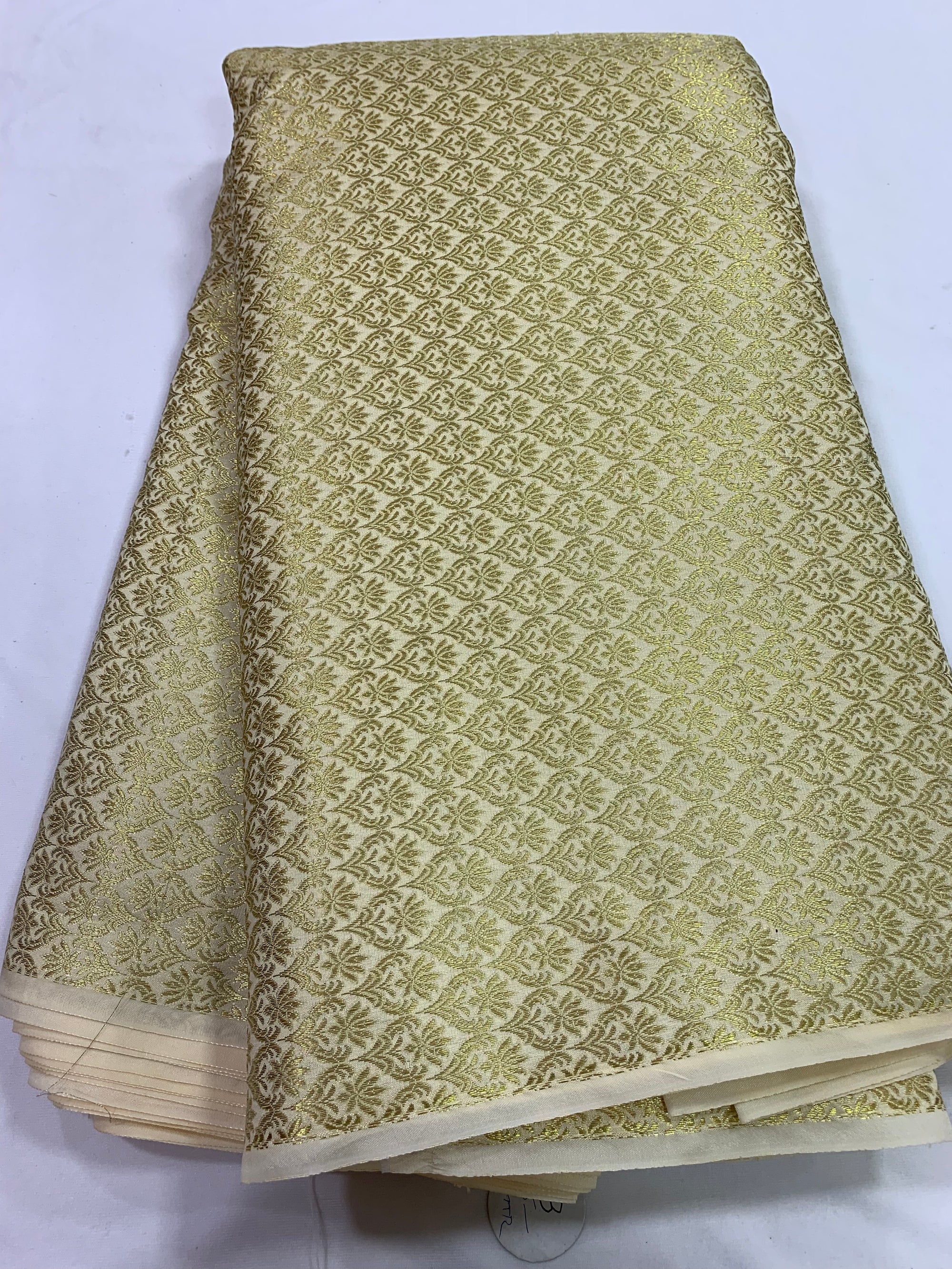 Banarasi brocade fabric