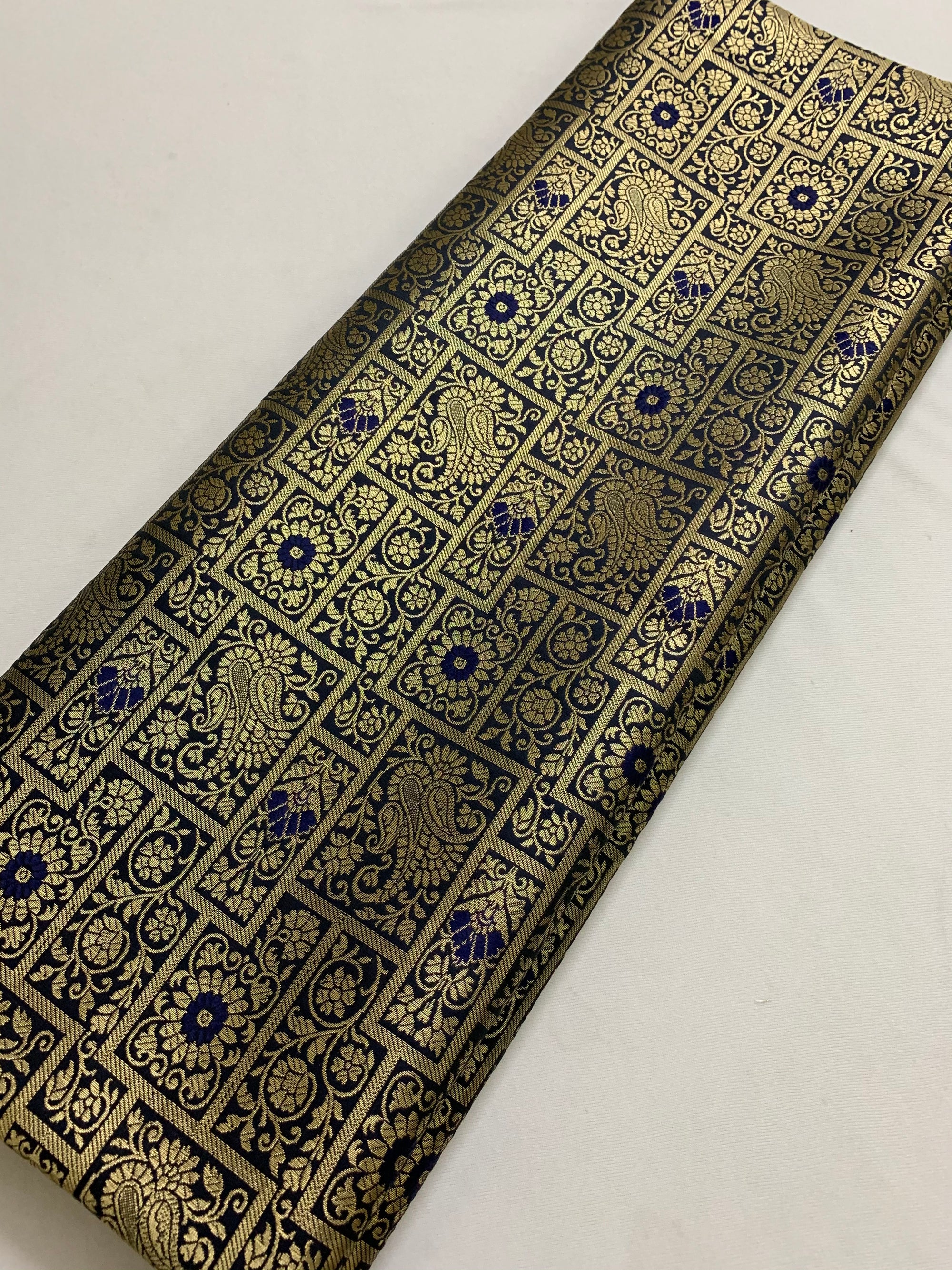 Banarasi brocade fabric