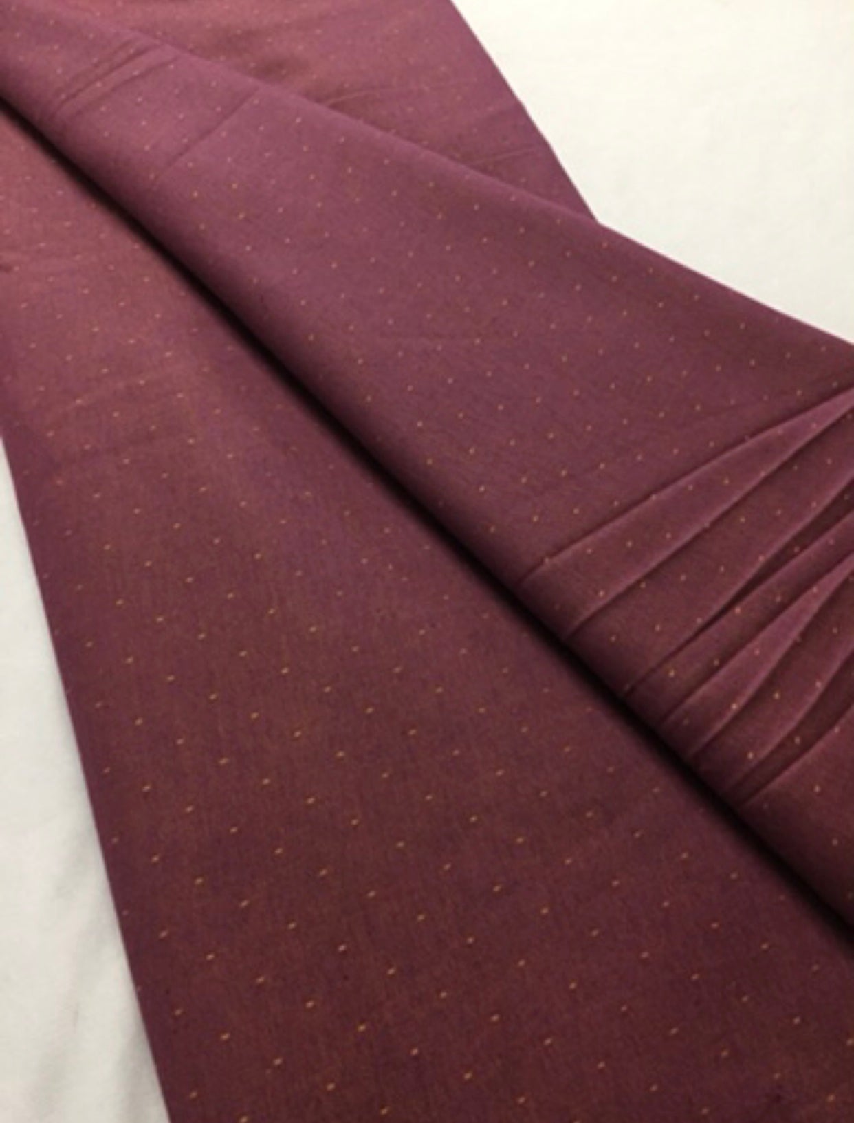 Self woven double sided cotton fabric
