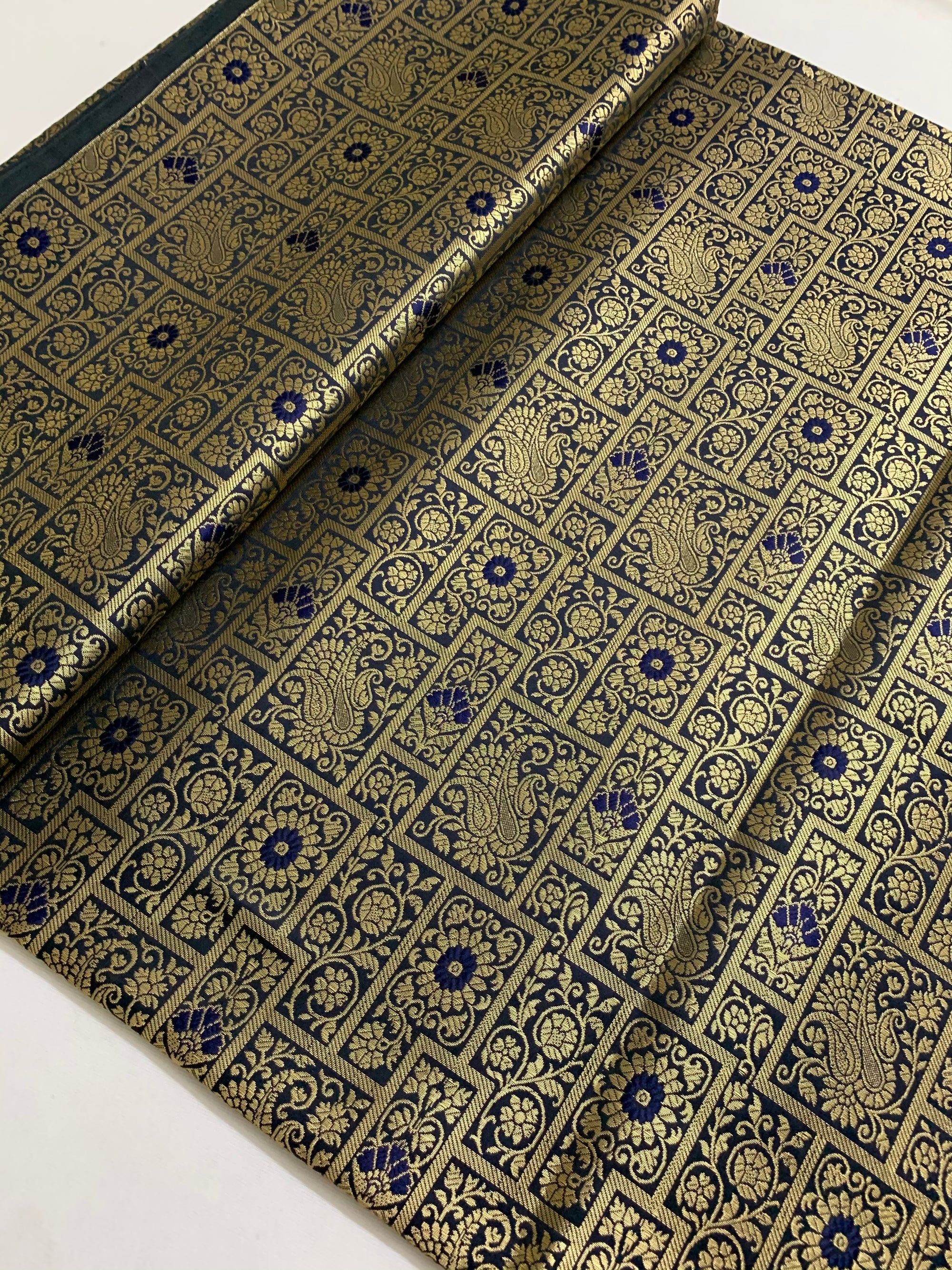 Banarasi brocade fabric