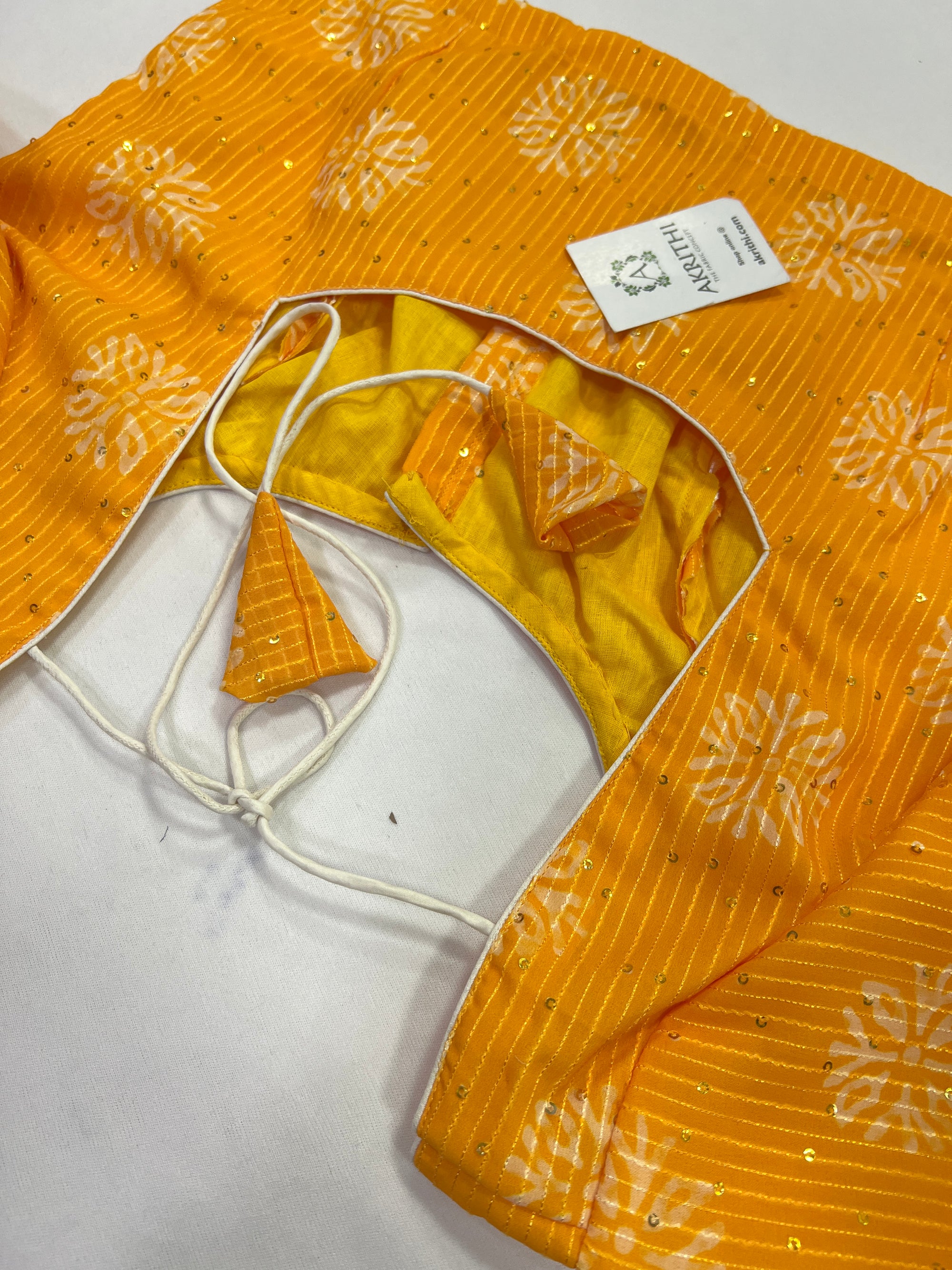 Embroidered Georgette blouse