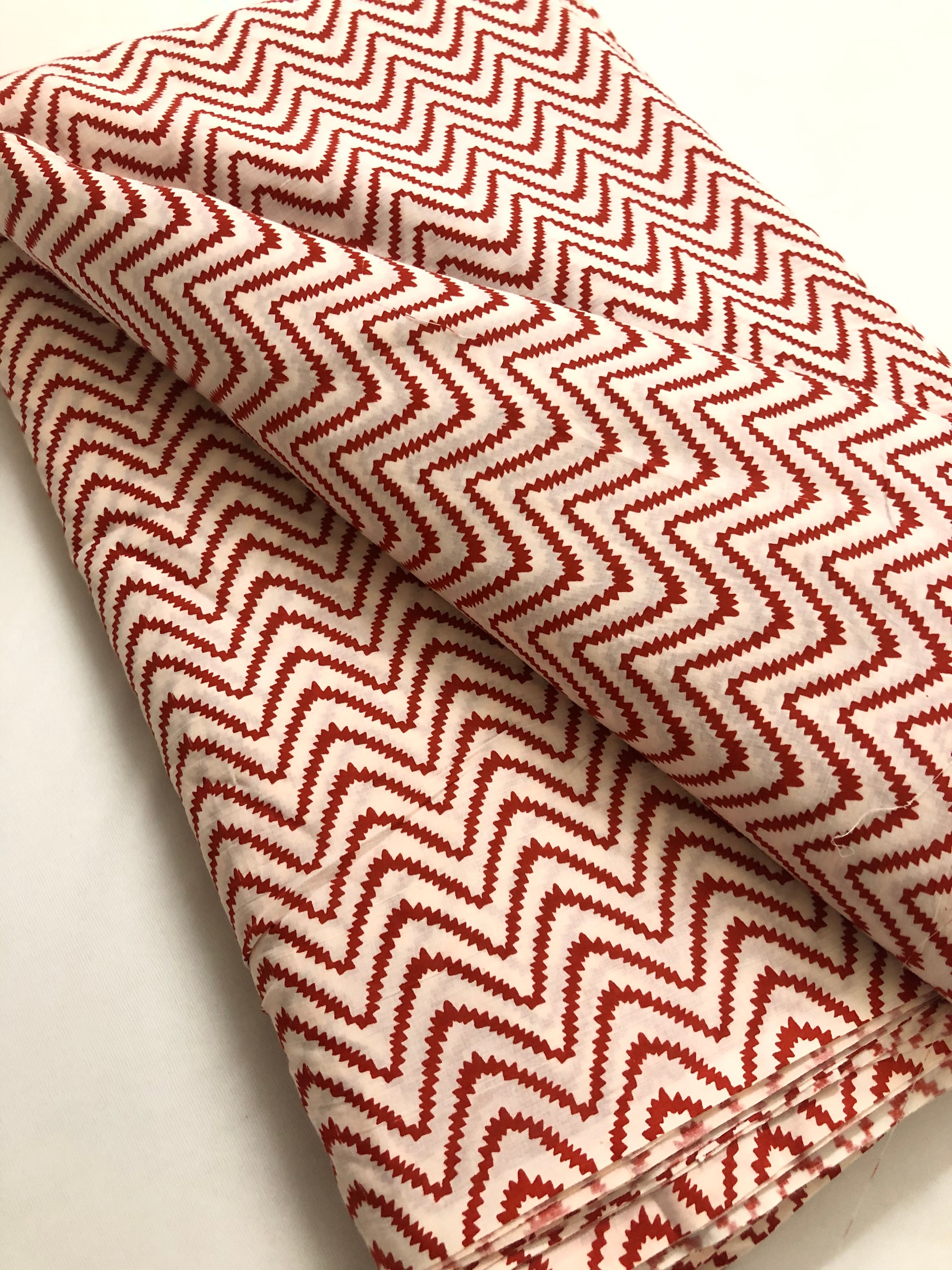 Printed cotton fabric