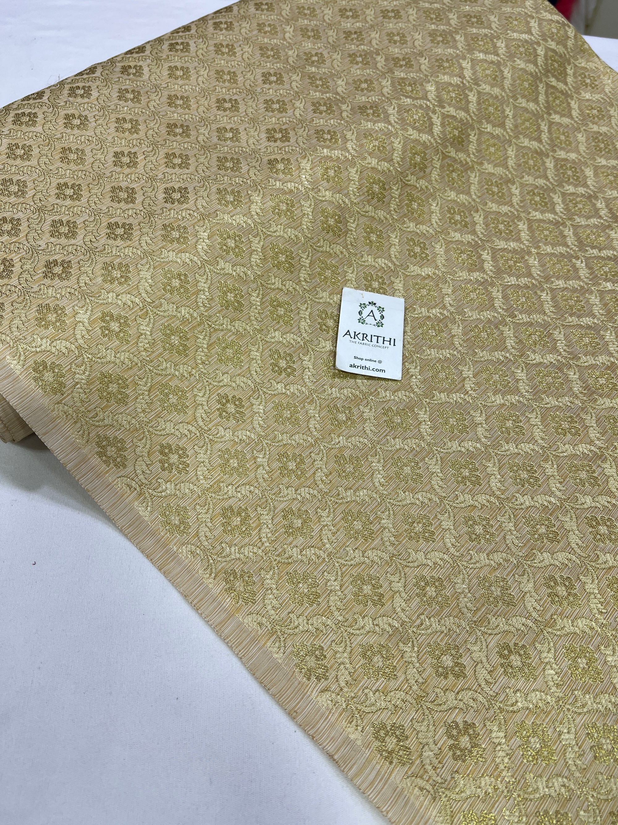 Banarasi brocade fabric