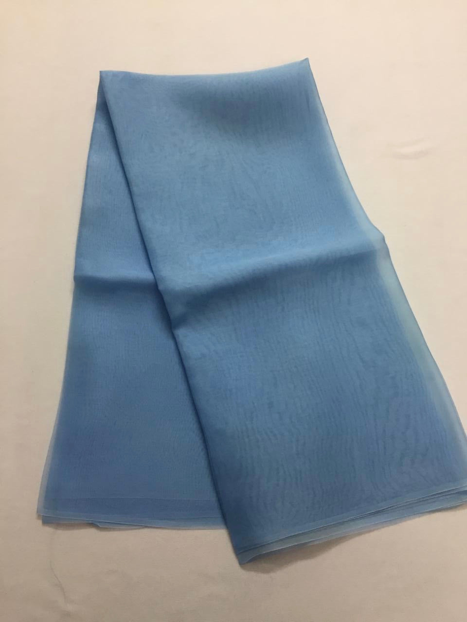 PURE SILK ORGANZA DUPATTA