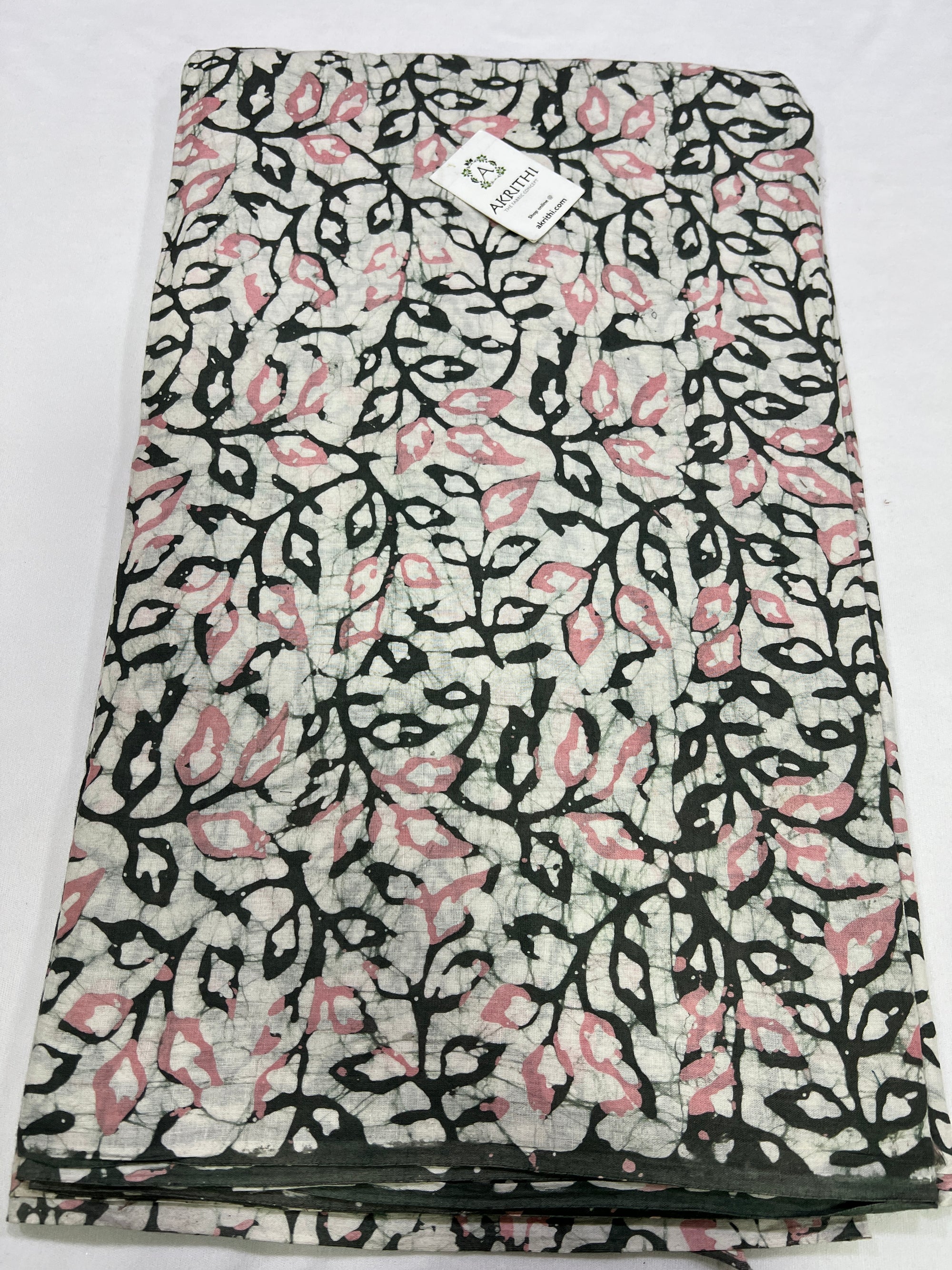Batik pure cotton fabric
