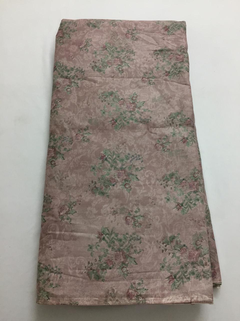 Printed cotton fabric