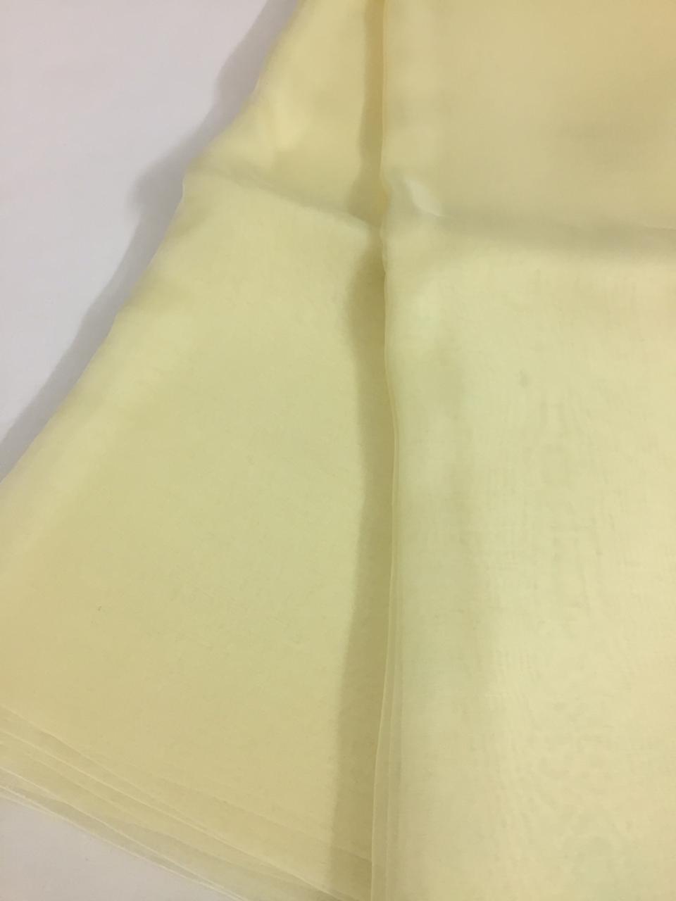 PURE SILK ORGANZA FABRIC