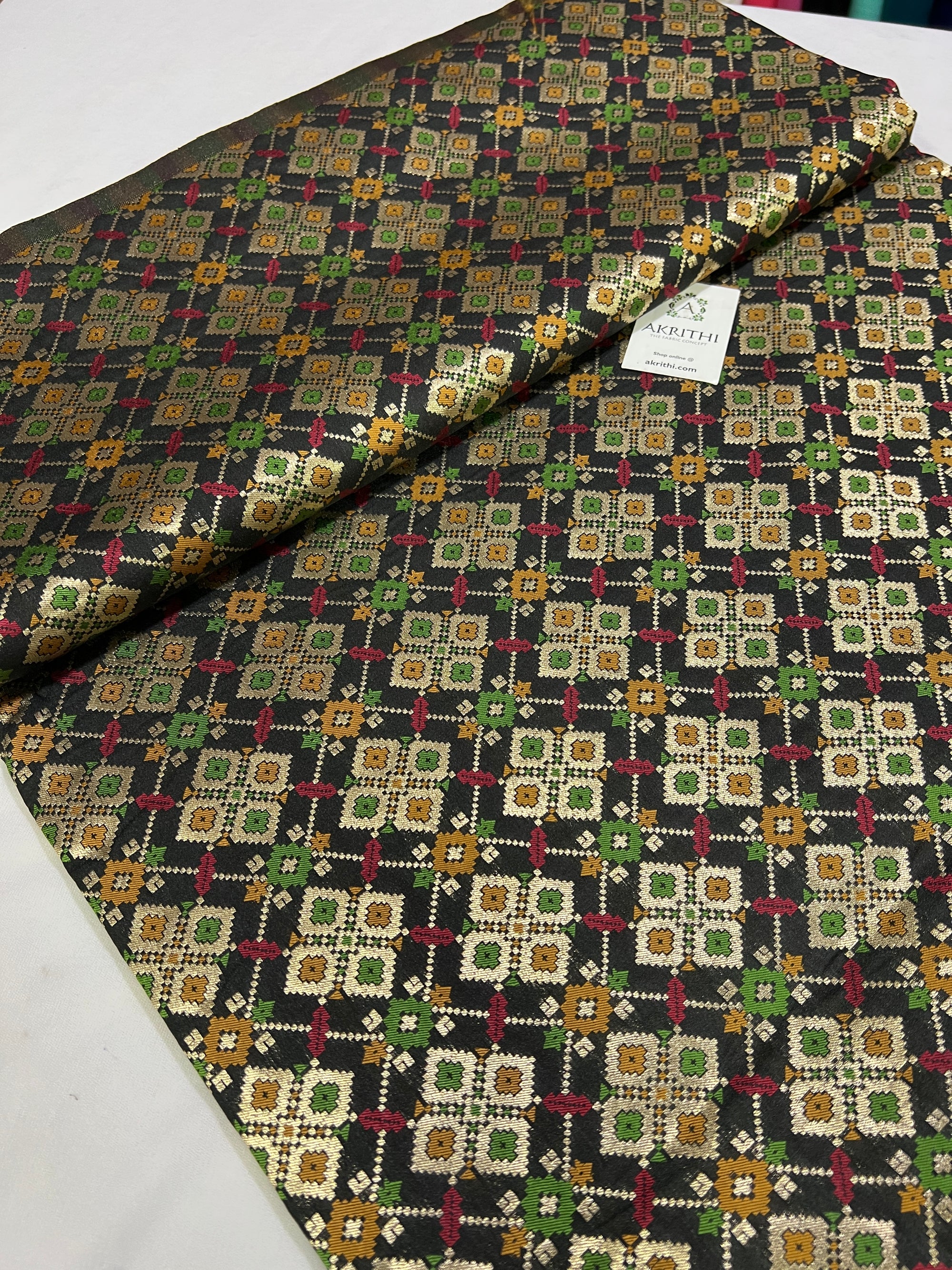 Banarasi brocade fabric