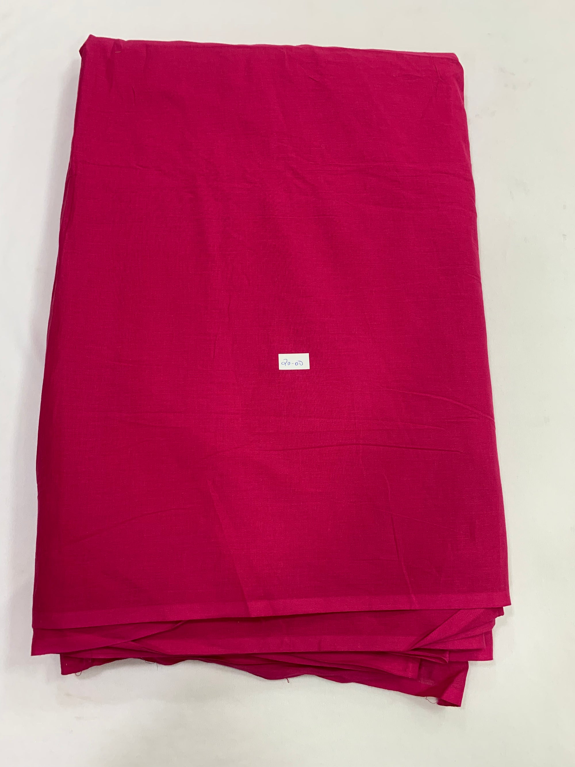 Plain pure mul cotton fabric