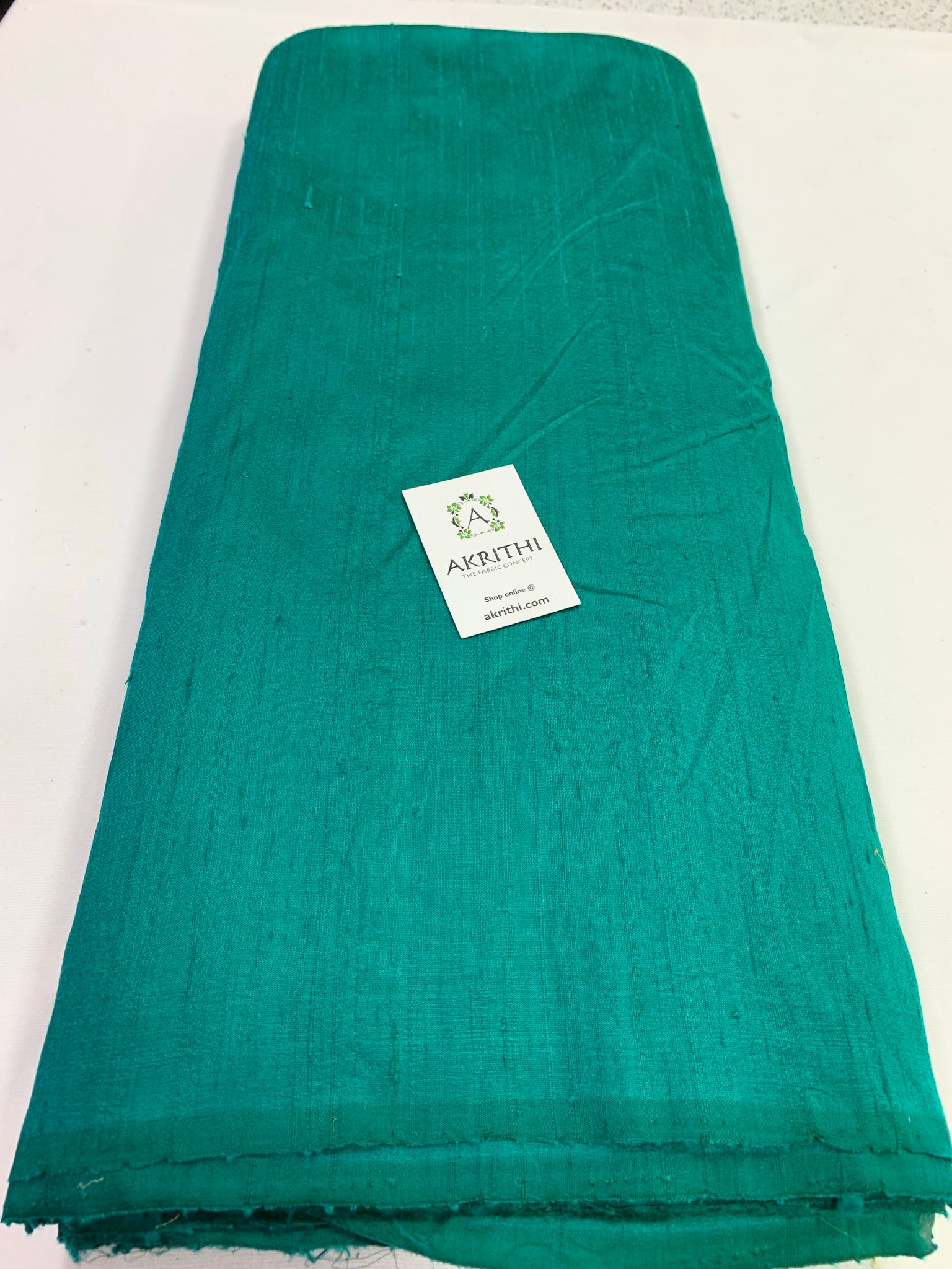 Pure raw silk