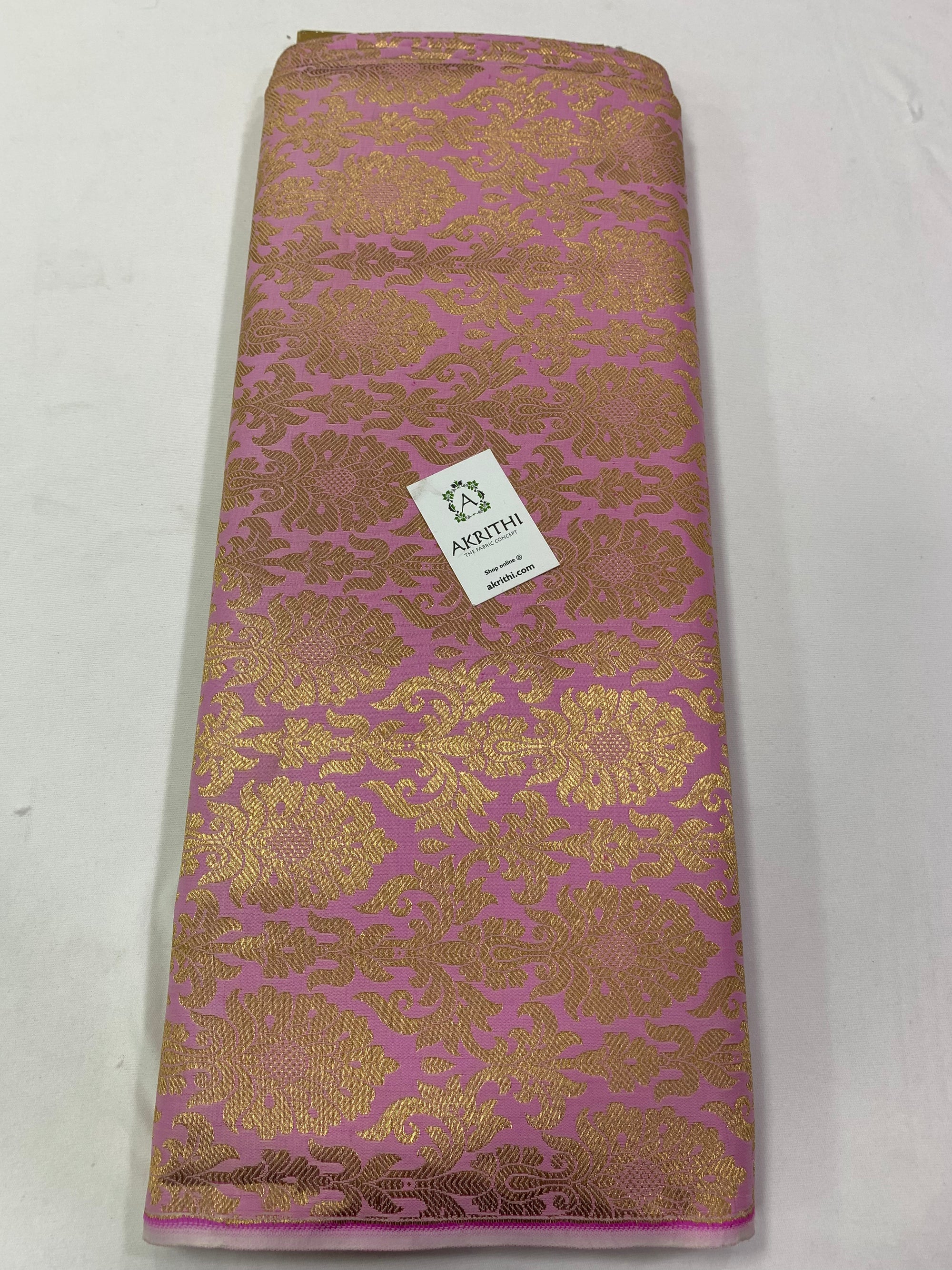 Banarasi brocade fabric