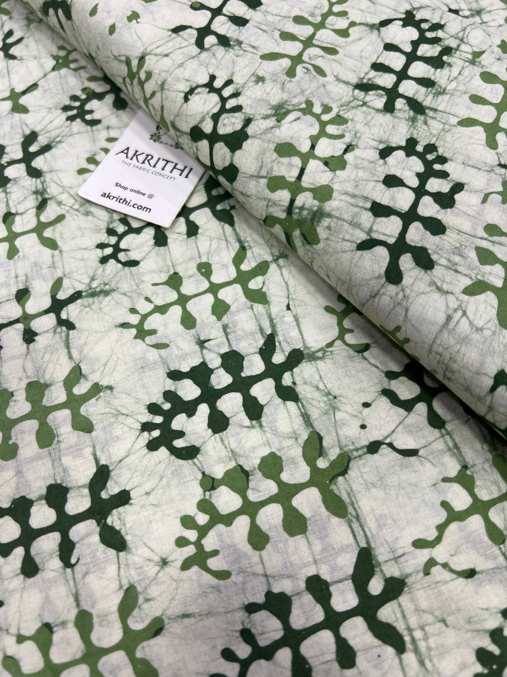 Batik pure cotton fabric