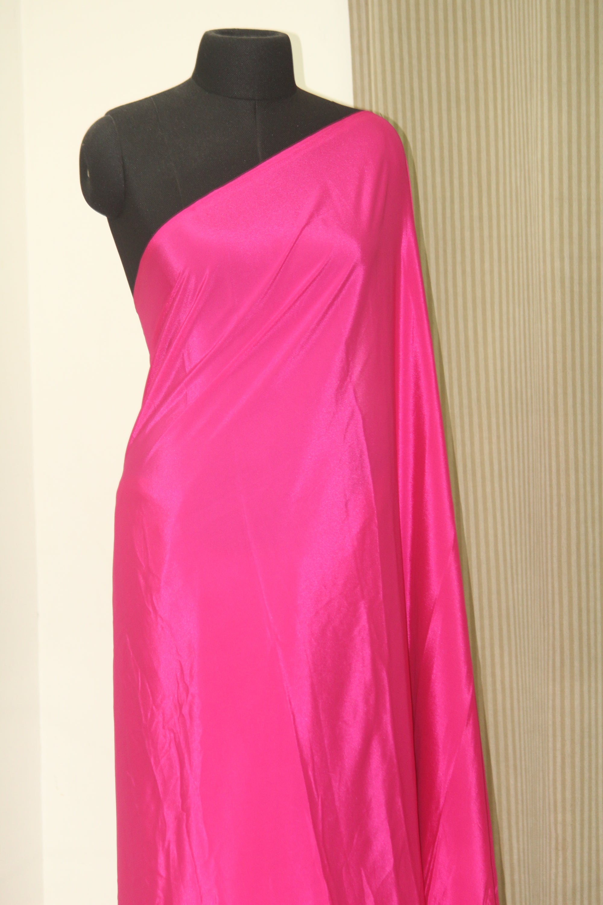 Crepe saree