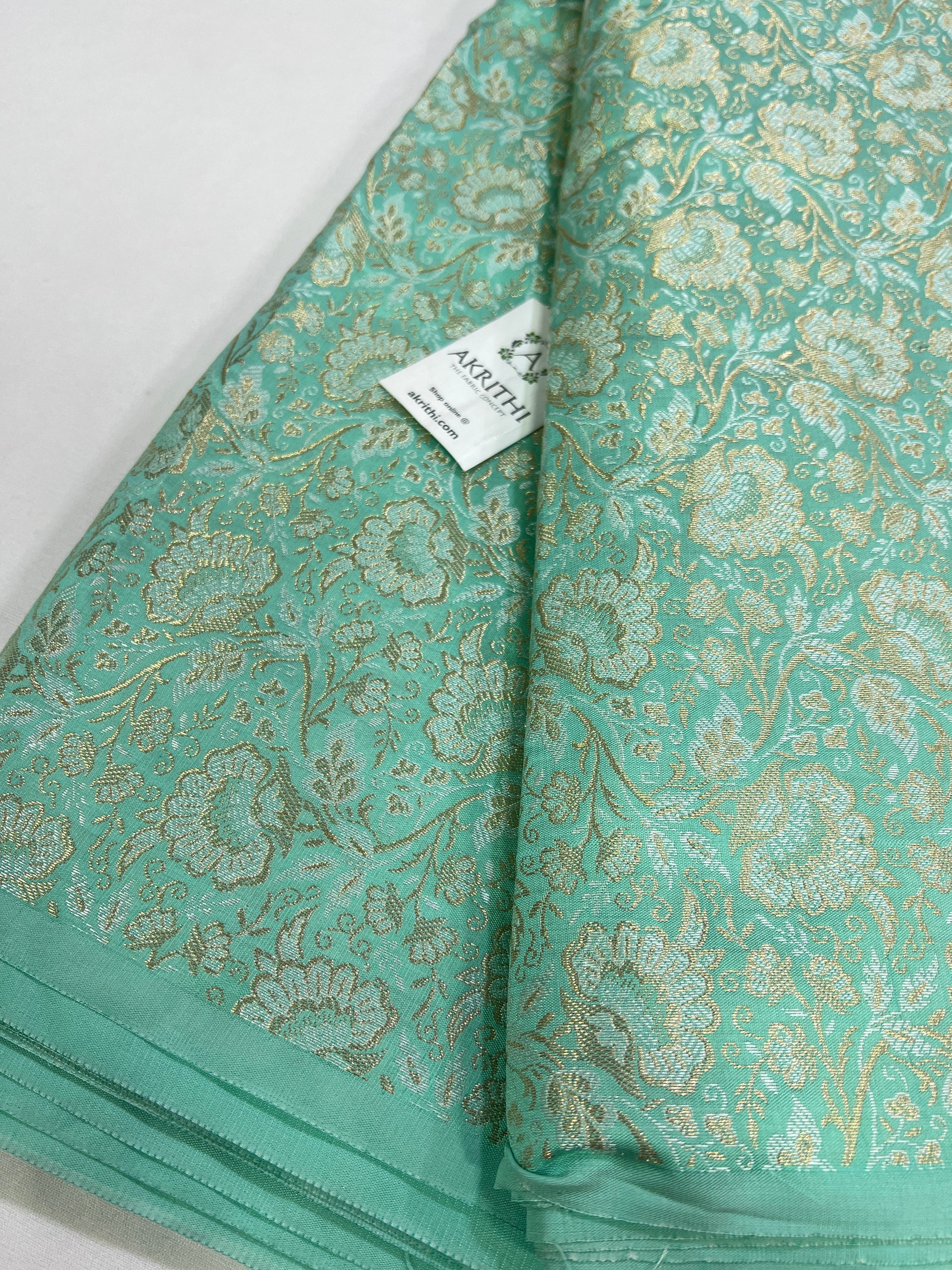 Banarasi brocade fabric