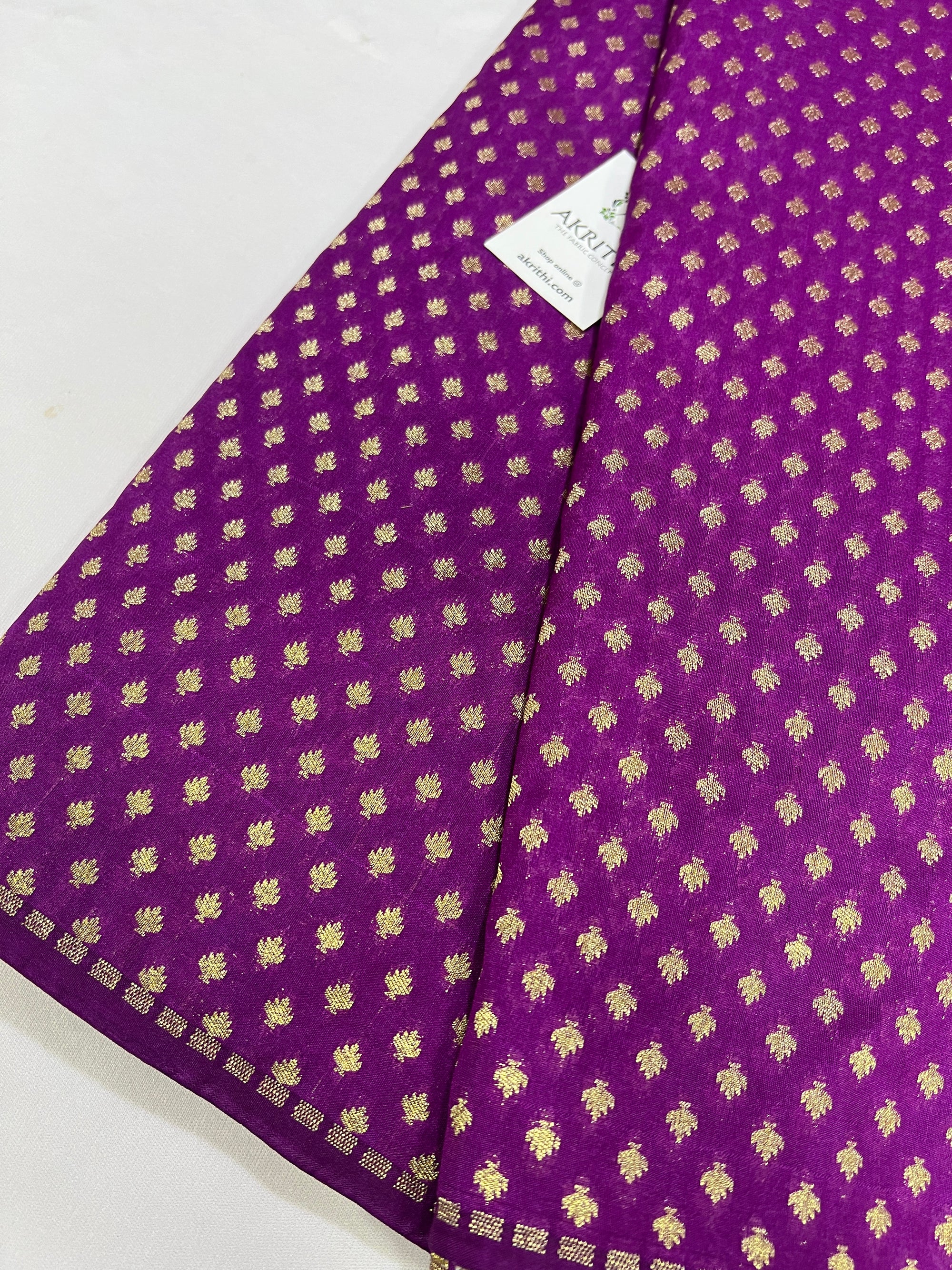 Banarasi brocade fabric