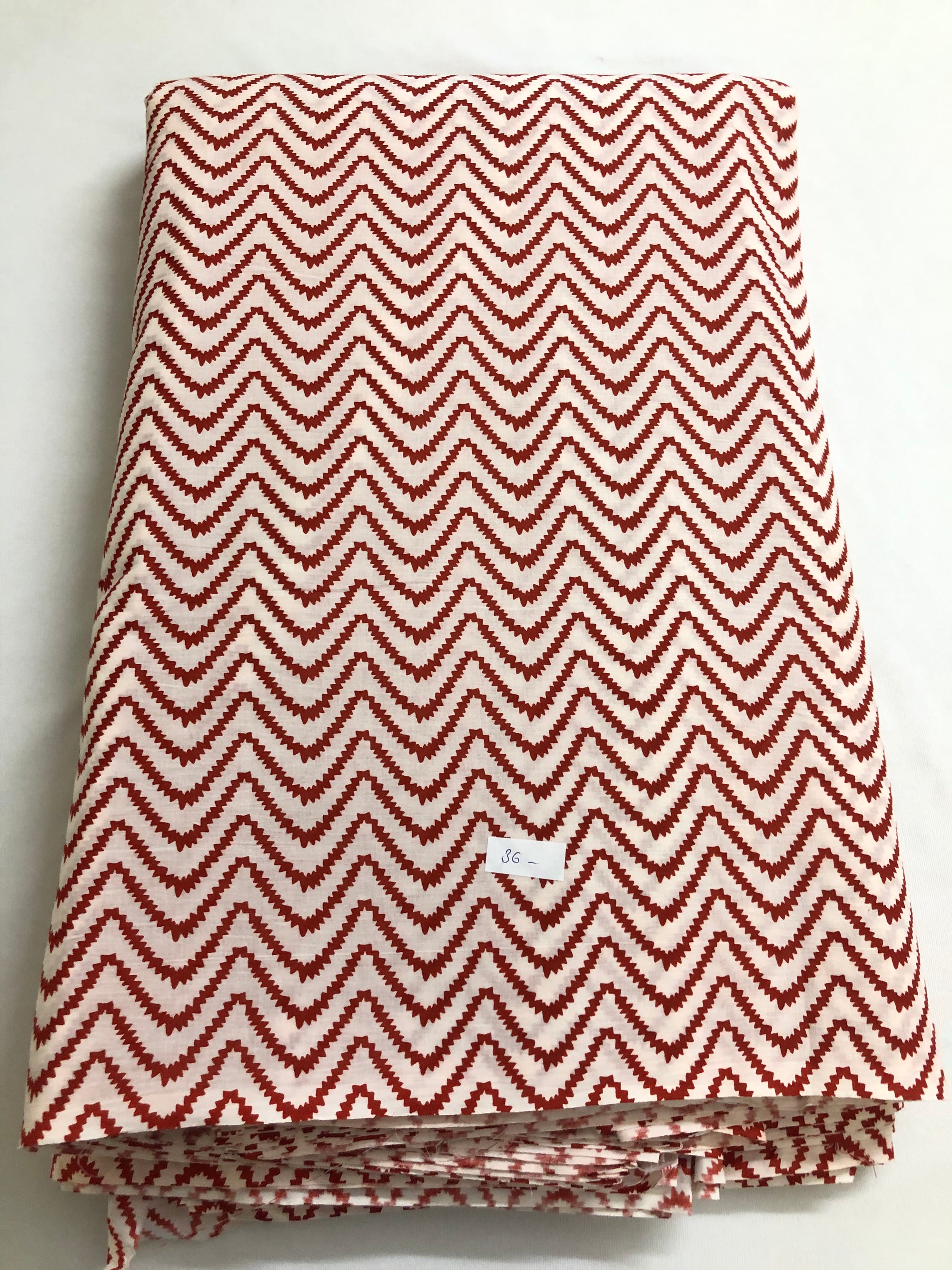 Printed cotton fabric