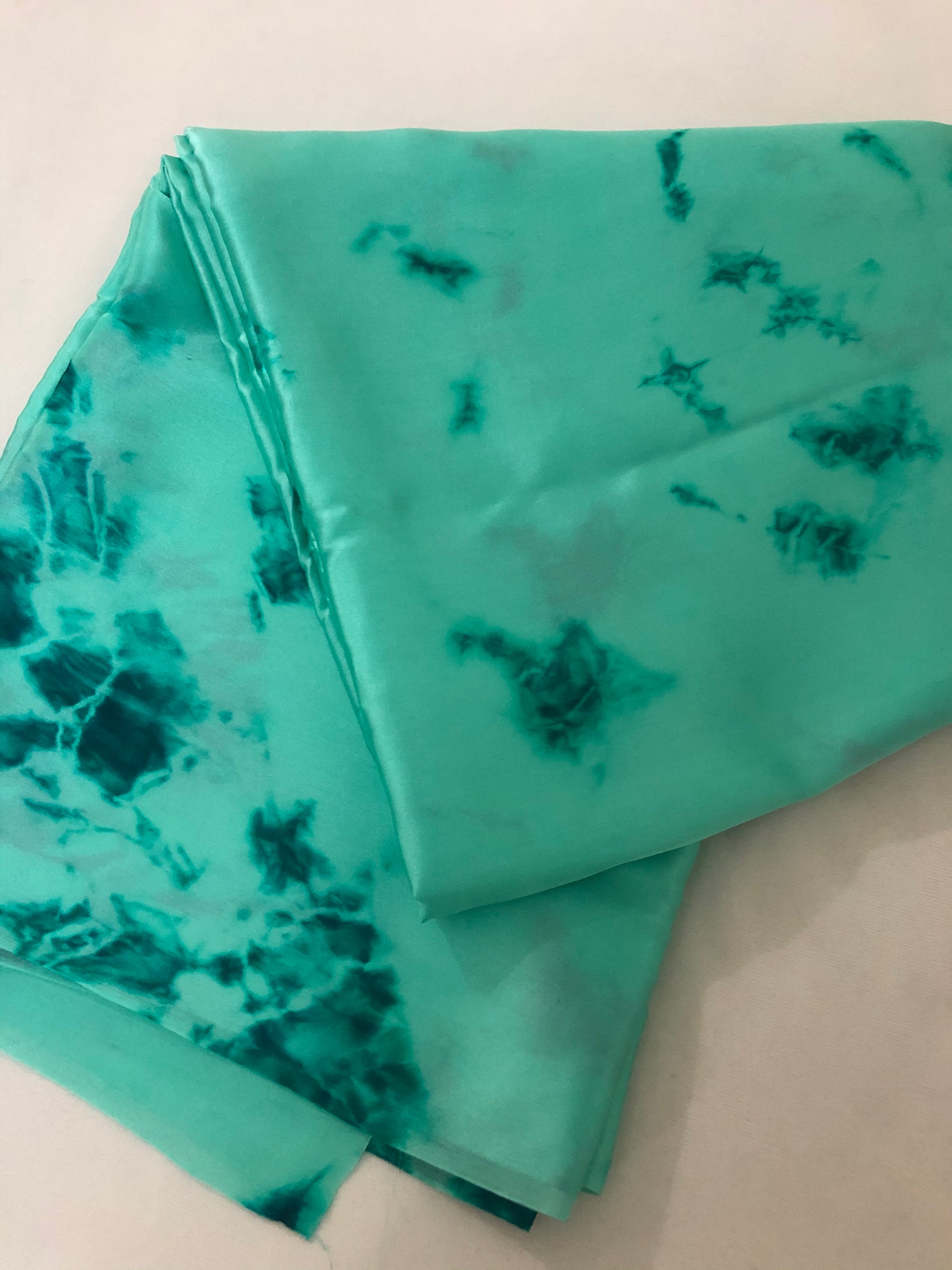 Shibori pure silk satin saree