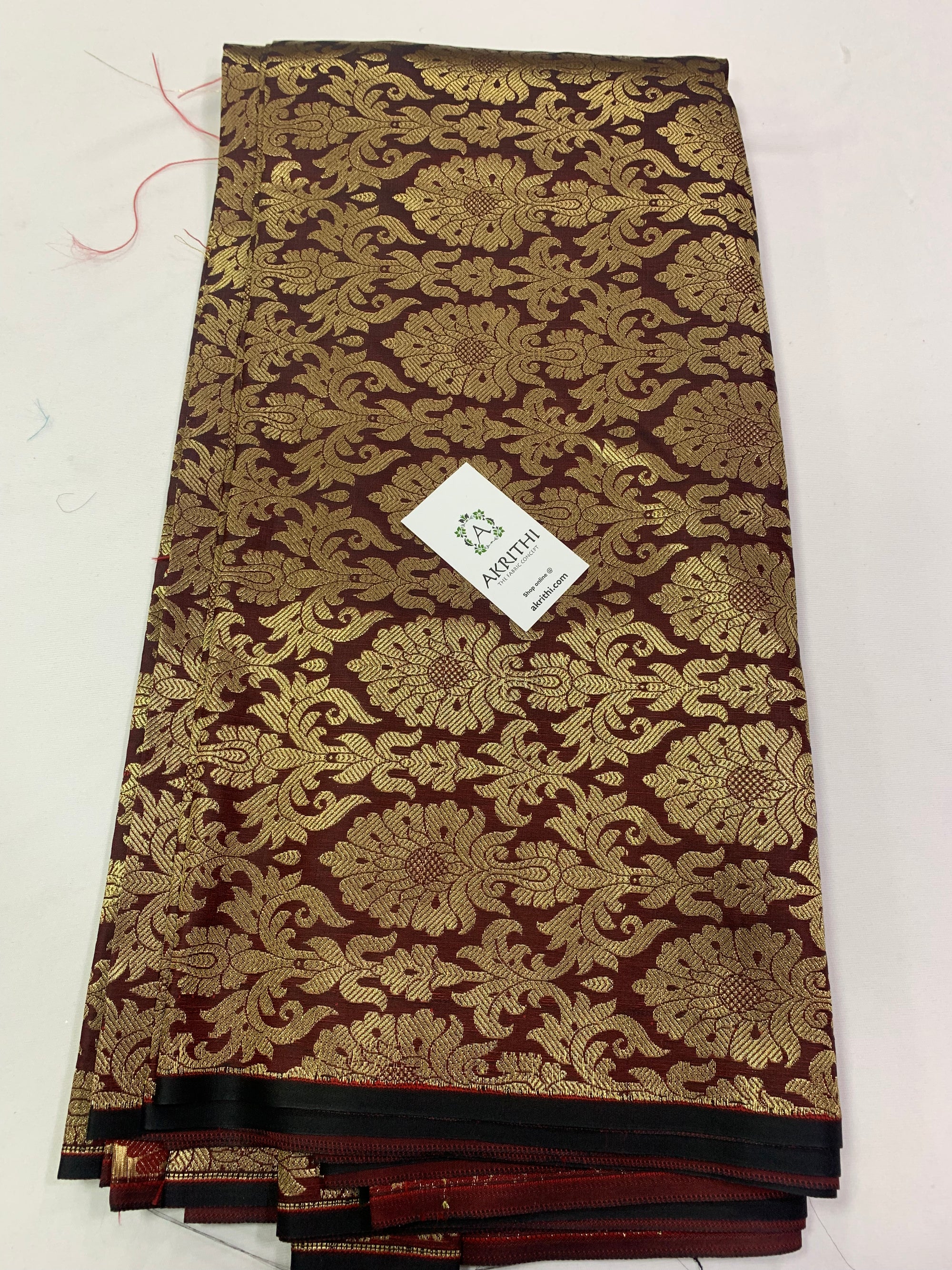 Banarasi brocade fabric