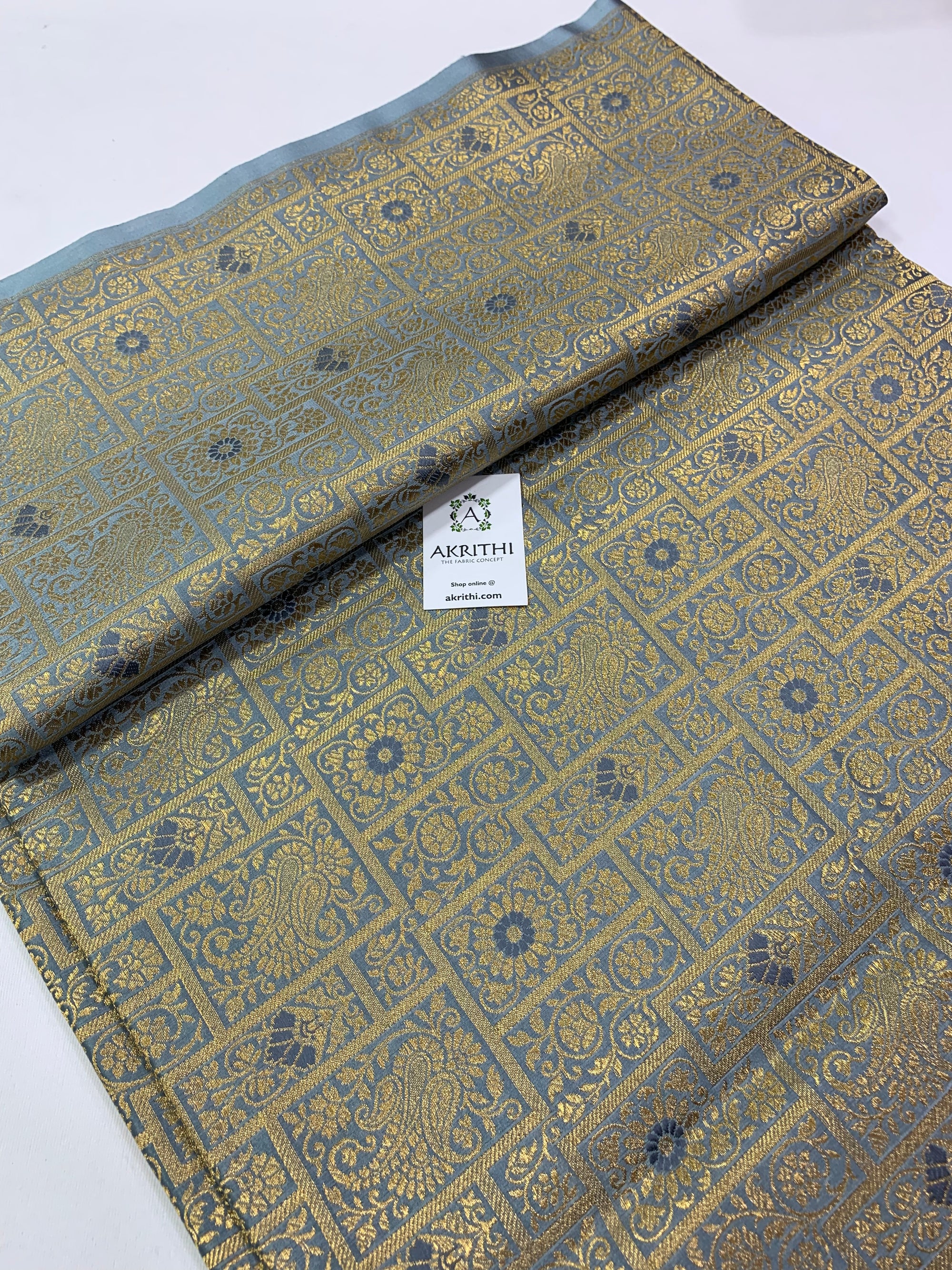 Banarasi brocade fabric