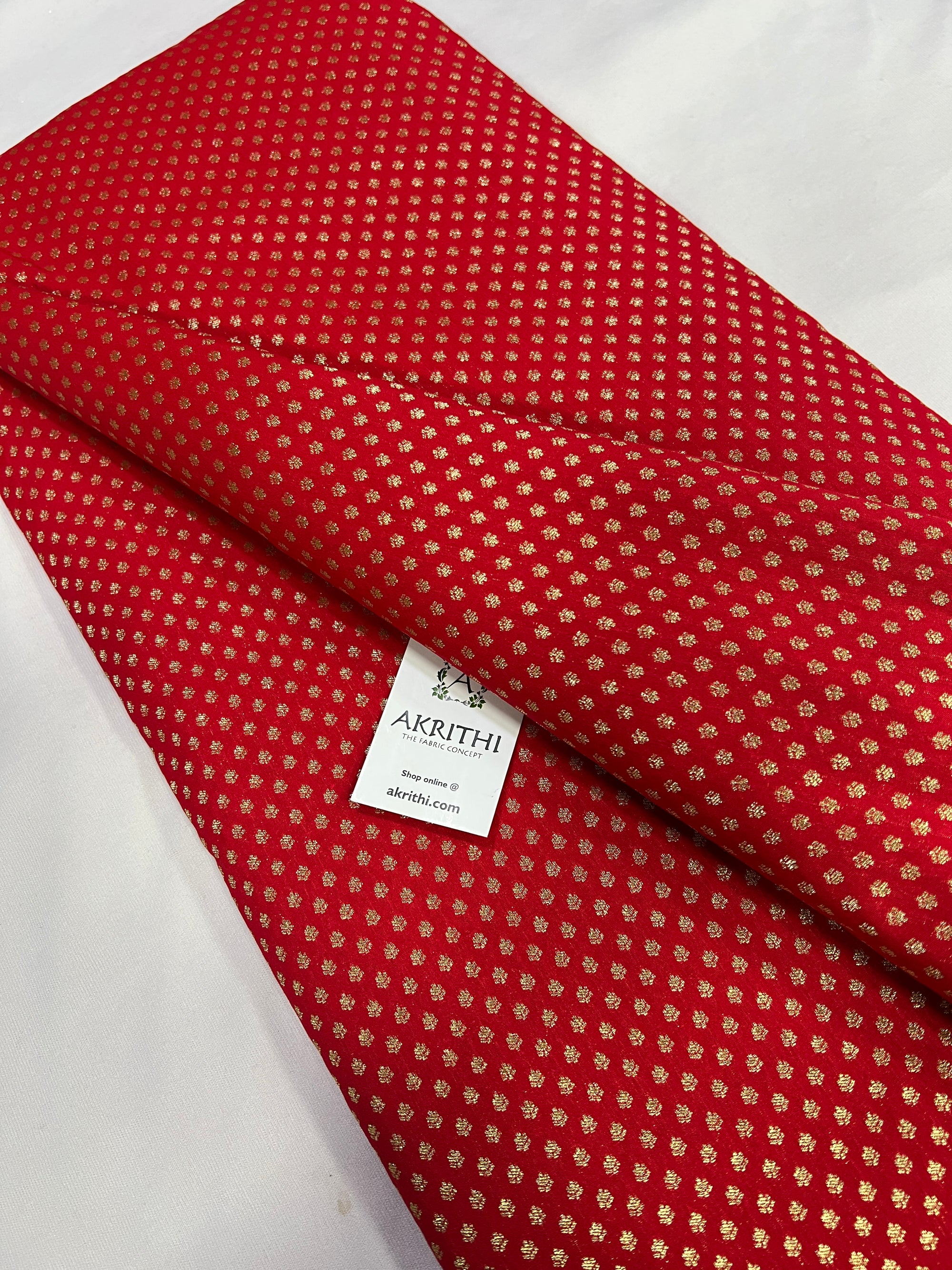 Banarasi brocade fabric