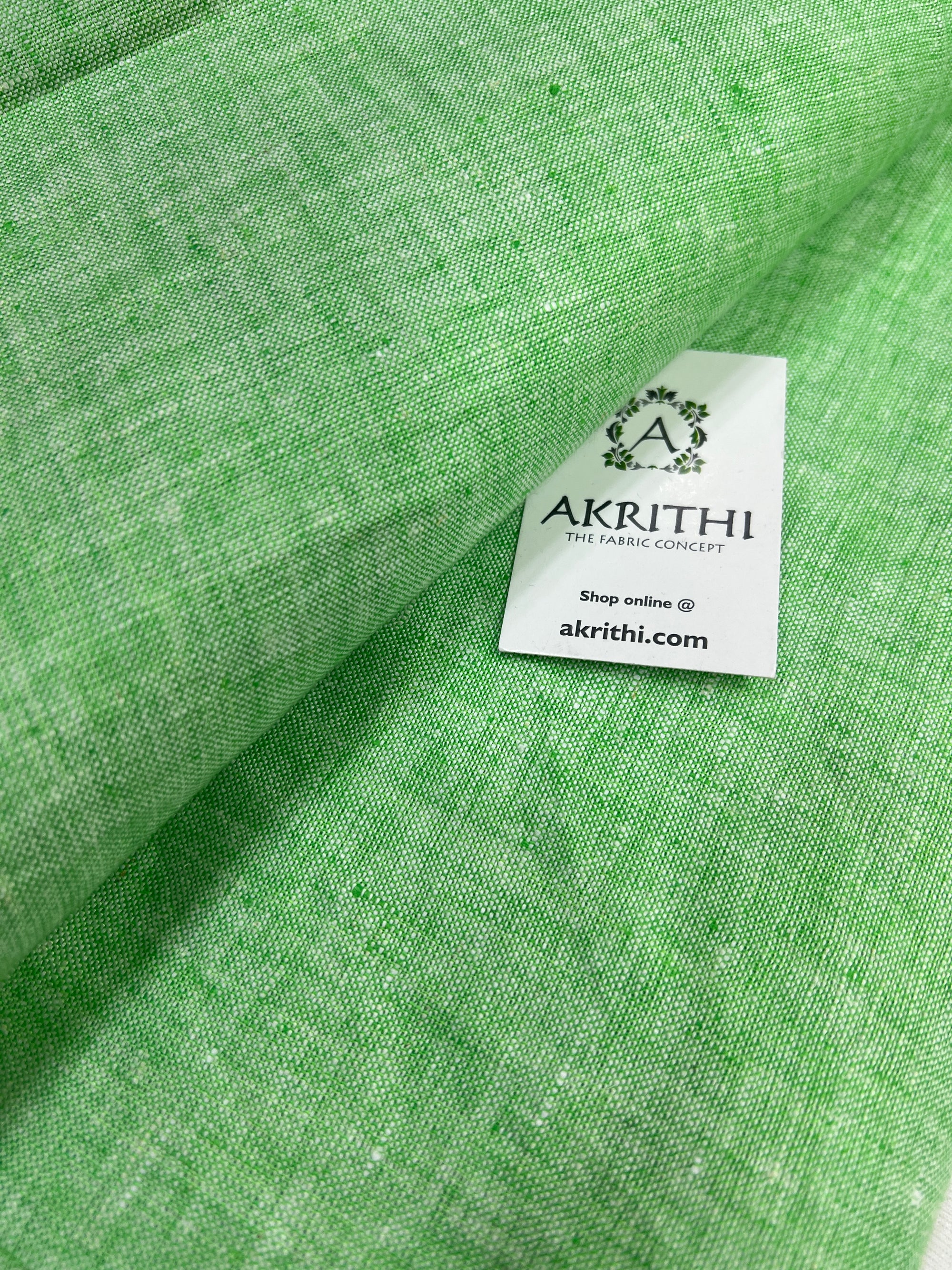 Pure linen fabric