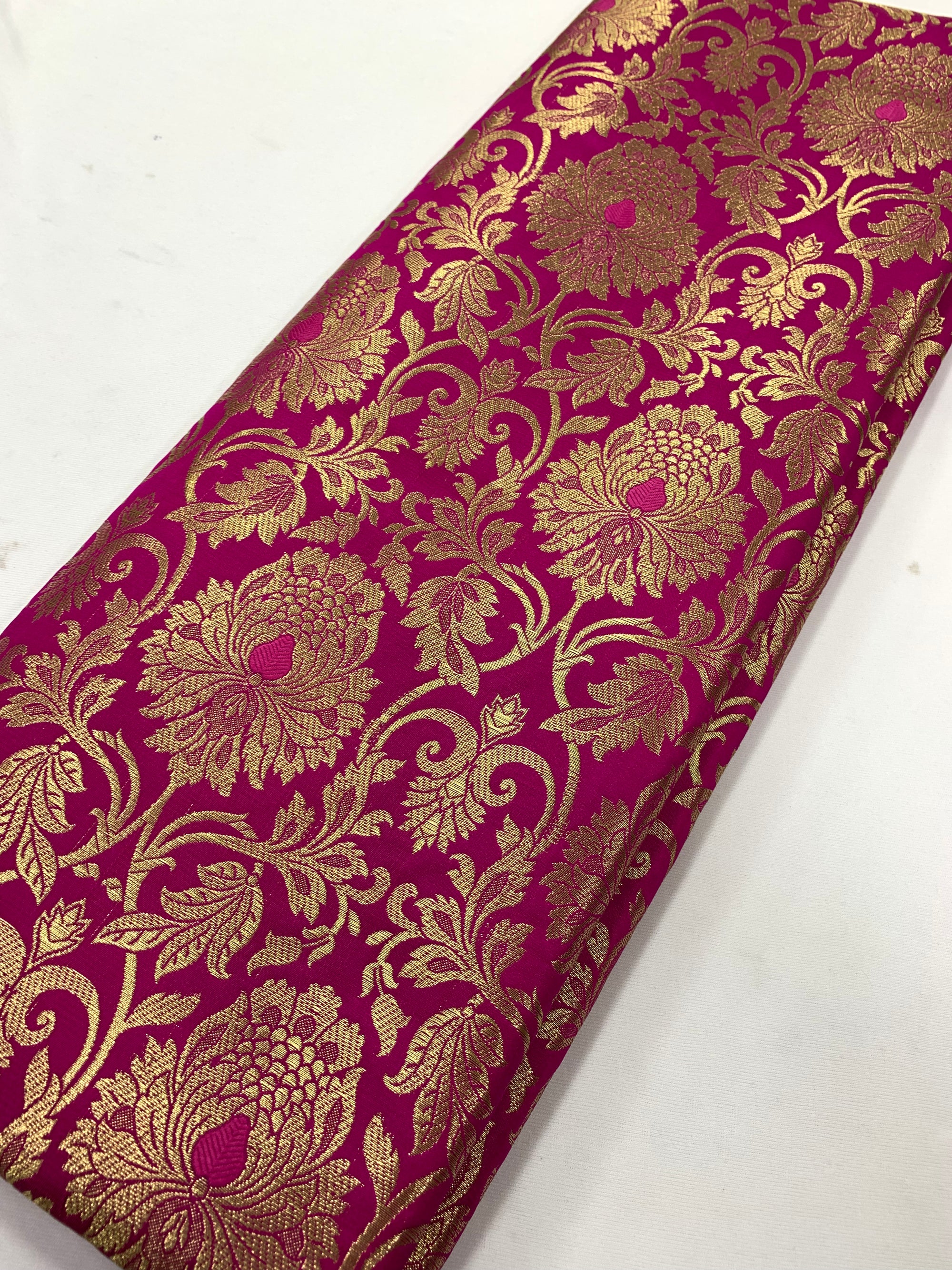 Banarasi brocade fabric