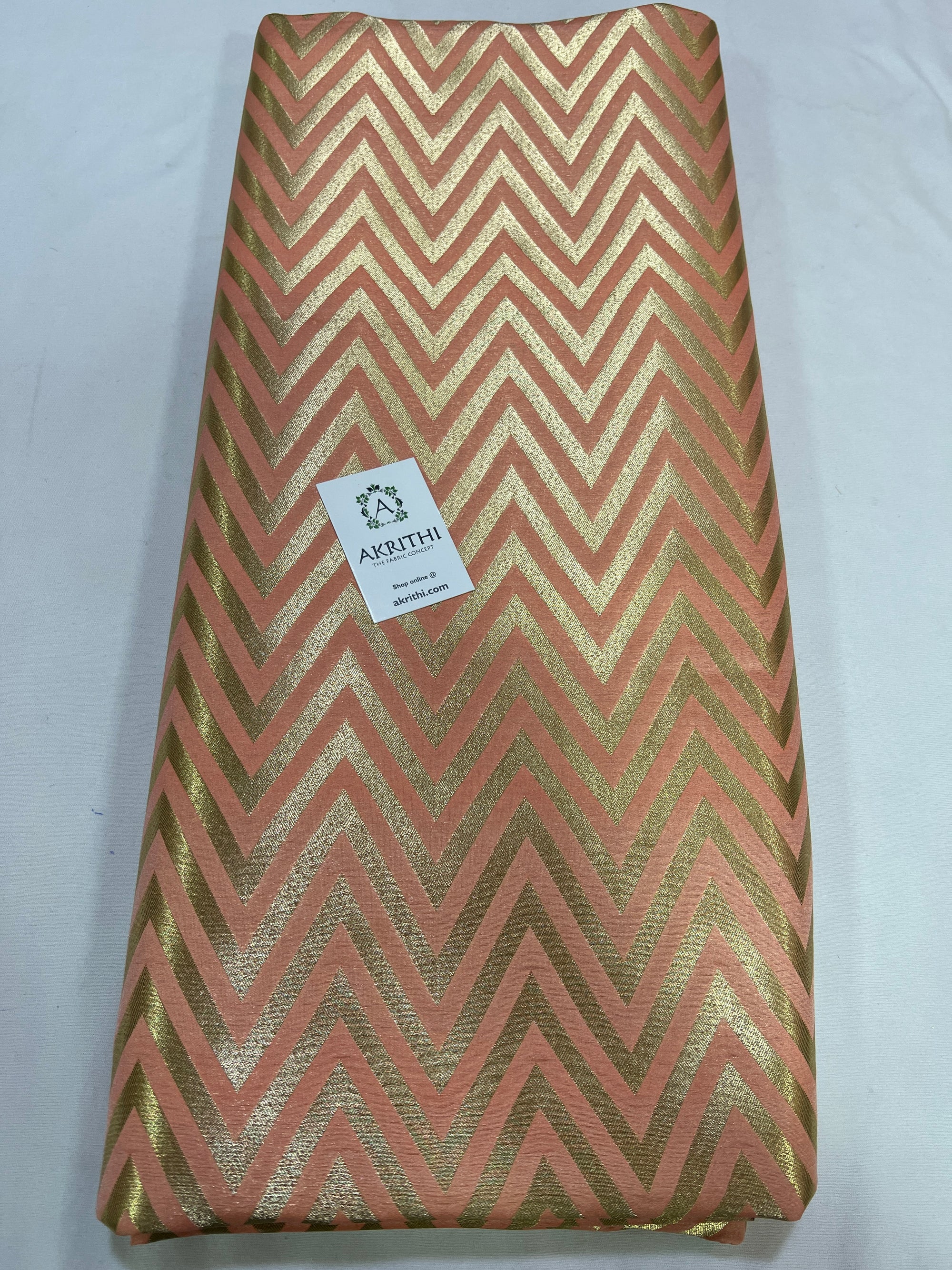 Banarasi brocade fabric