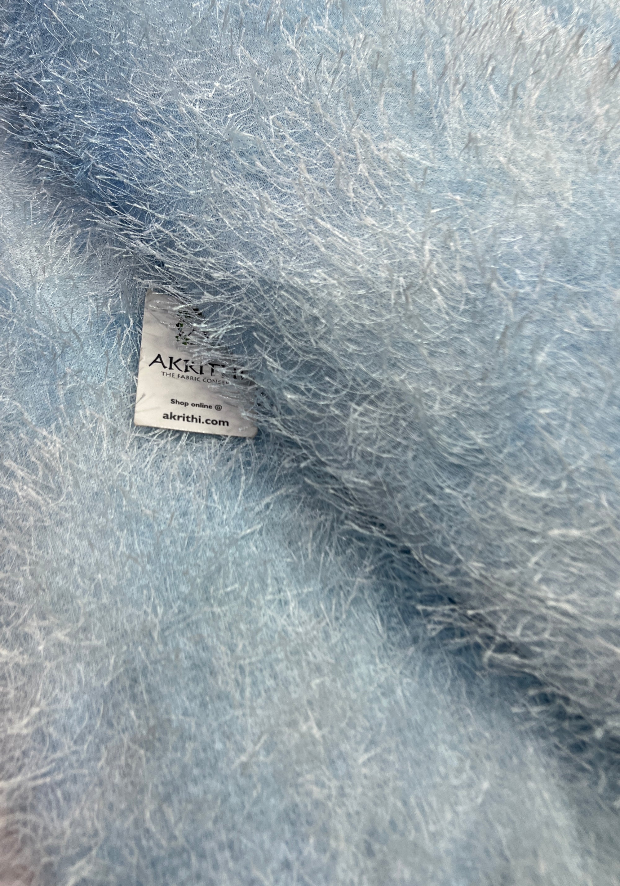 Dual tone Fur fabric