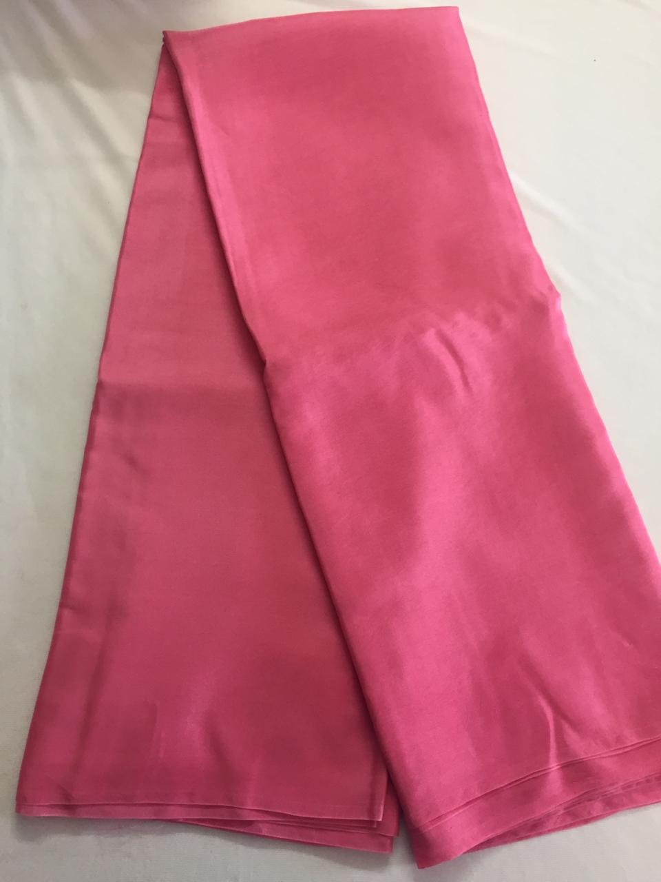 Habutai silk saree