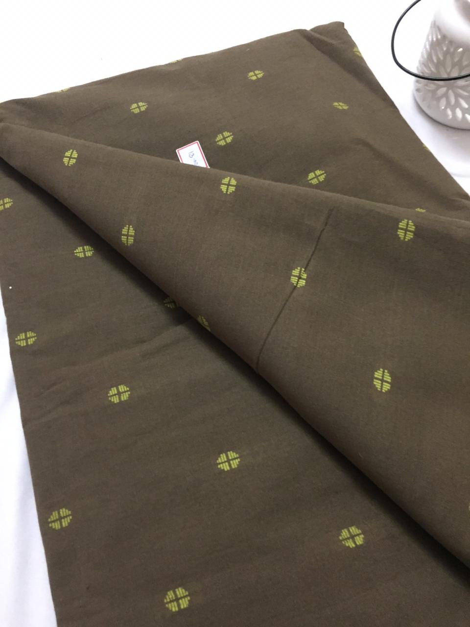 Jacquard Cotton fabric