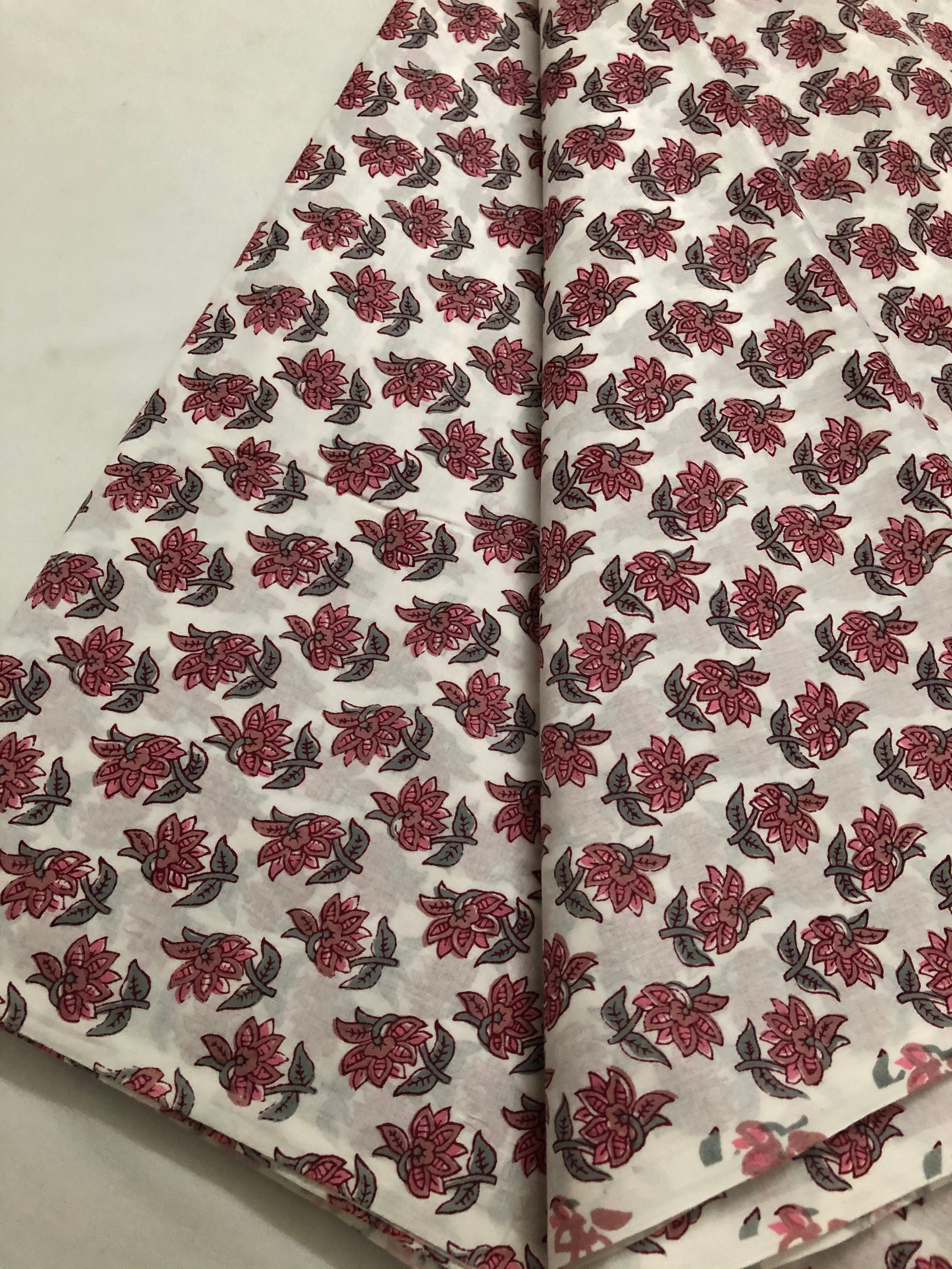 Printed cotton fabric