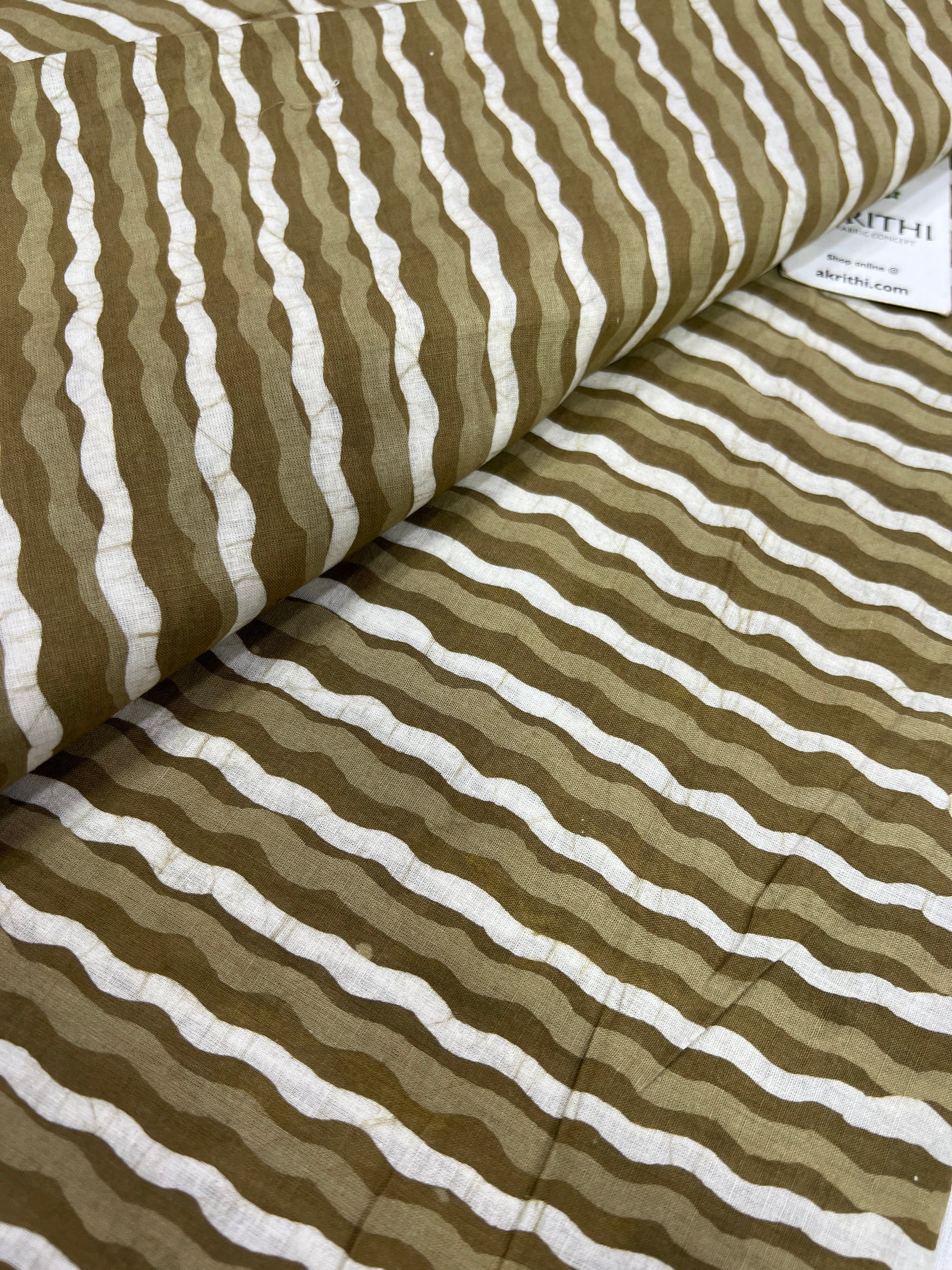 Batik pure cotton fabric