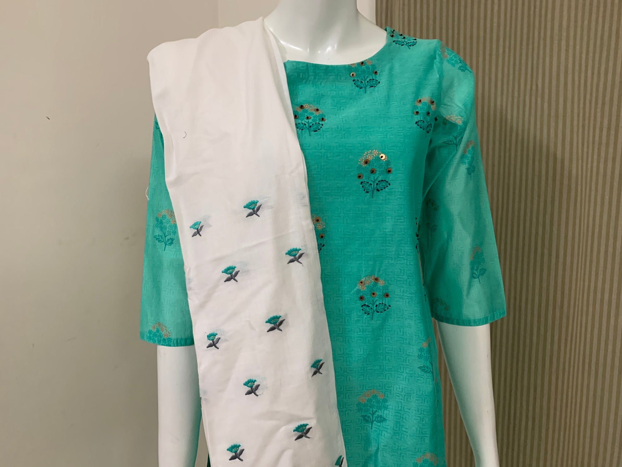 Kurti palazzo set