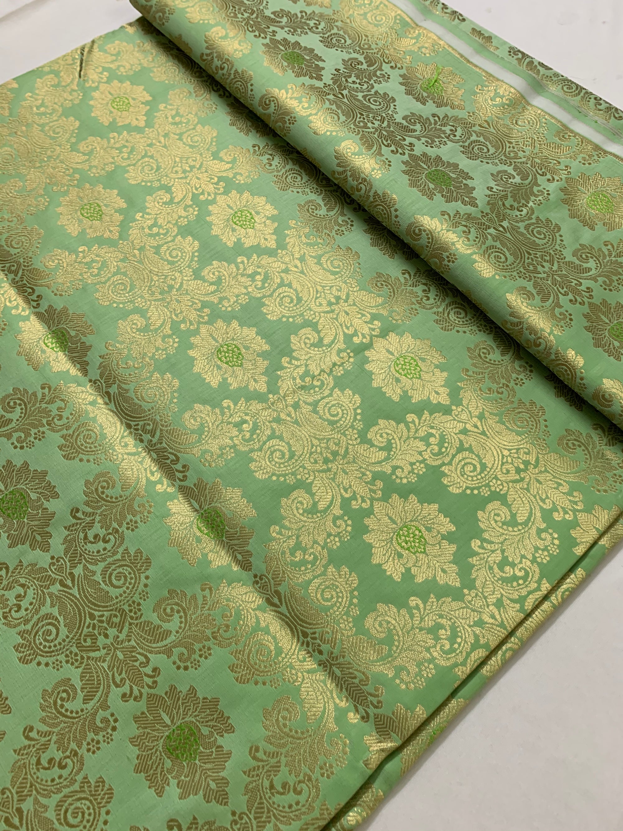Banarasi brocade fabric
