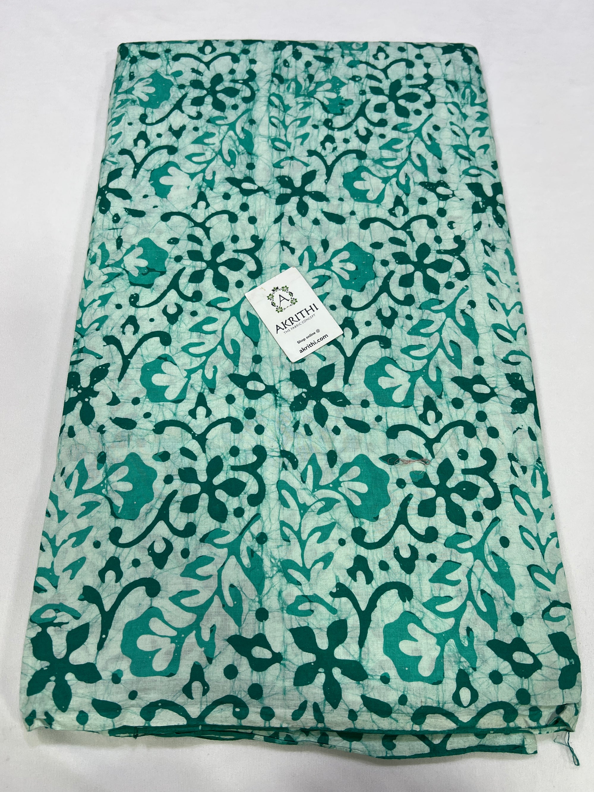Batik pure cotton fabric