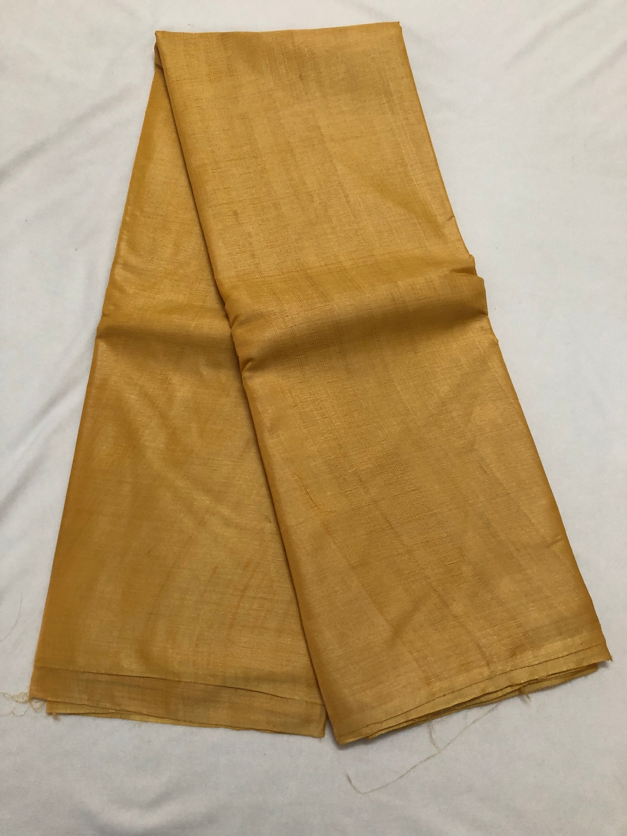 HANDLOOM PURE TUSSAR SILK FABRIC