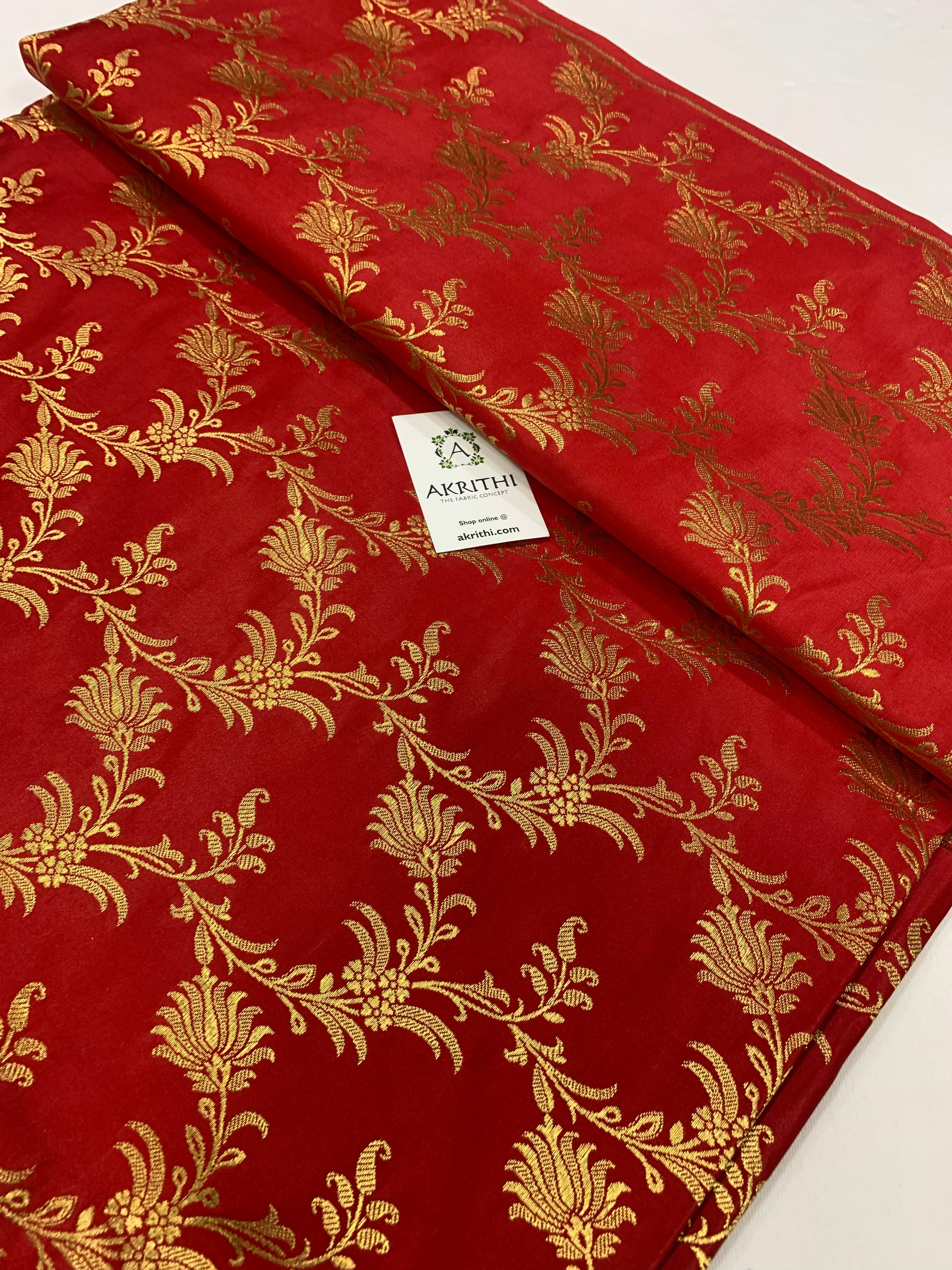 Banarasi brocade fabric