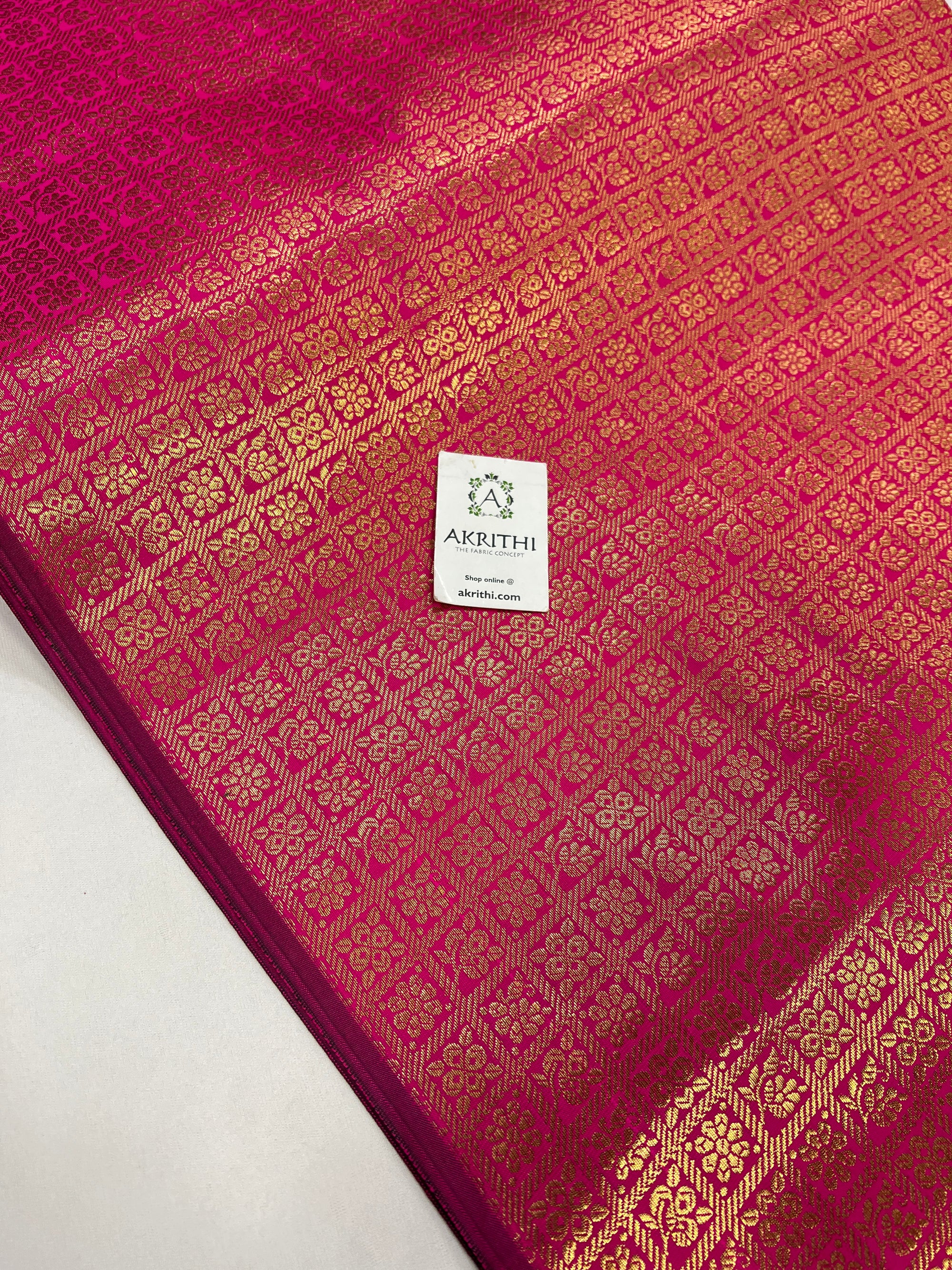 Banarasi brocade fabric