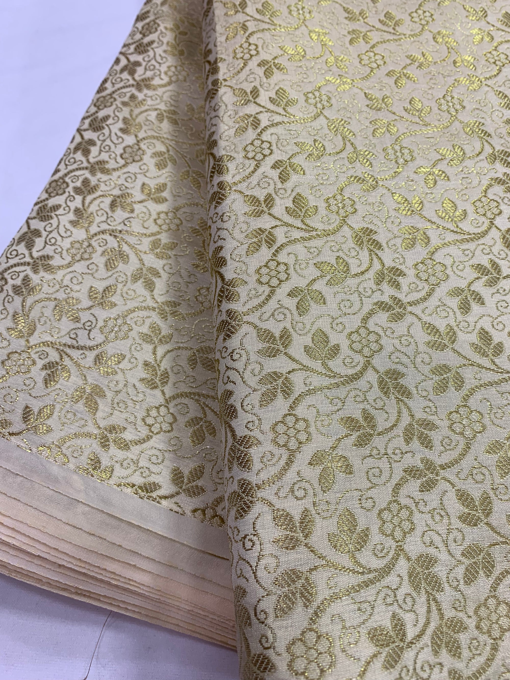 Banarasi brocade fabric