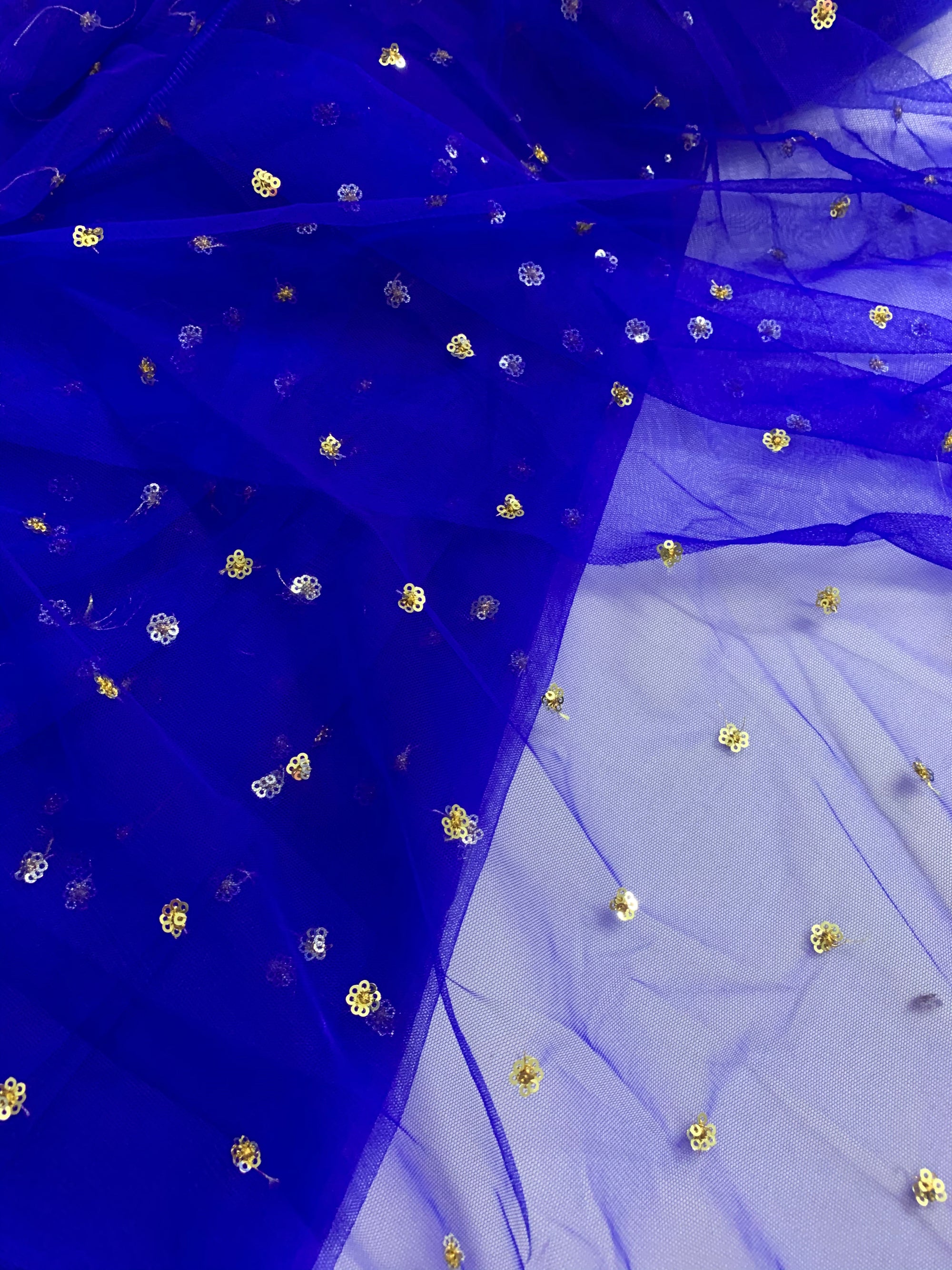 Butti net fabric