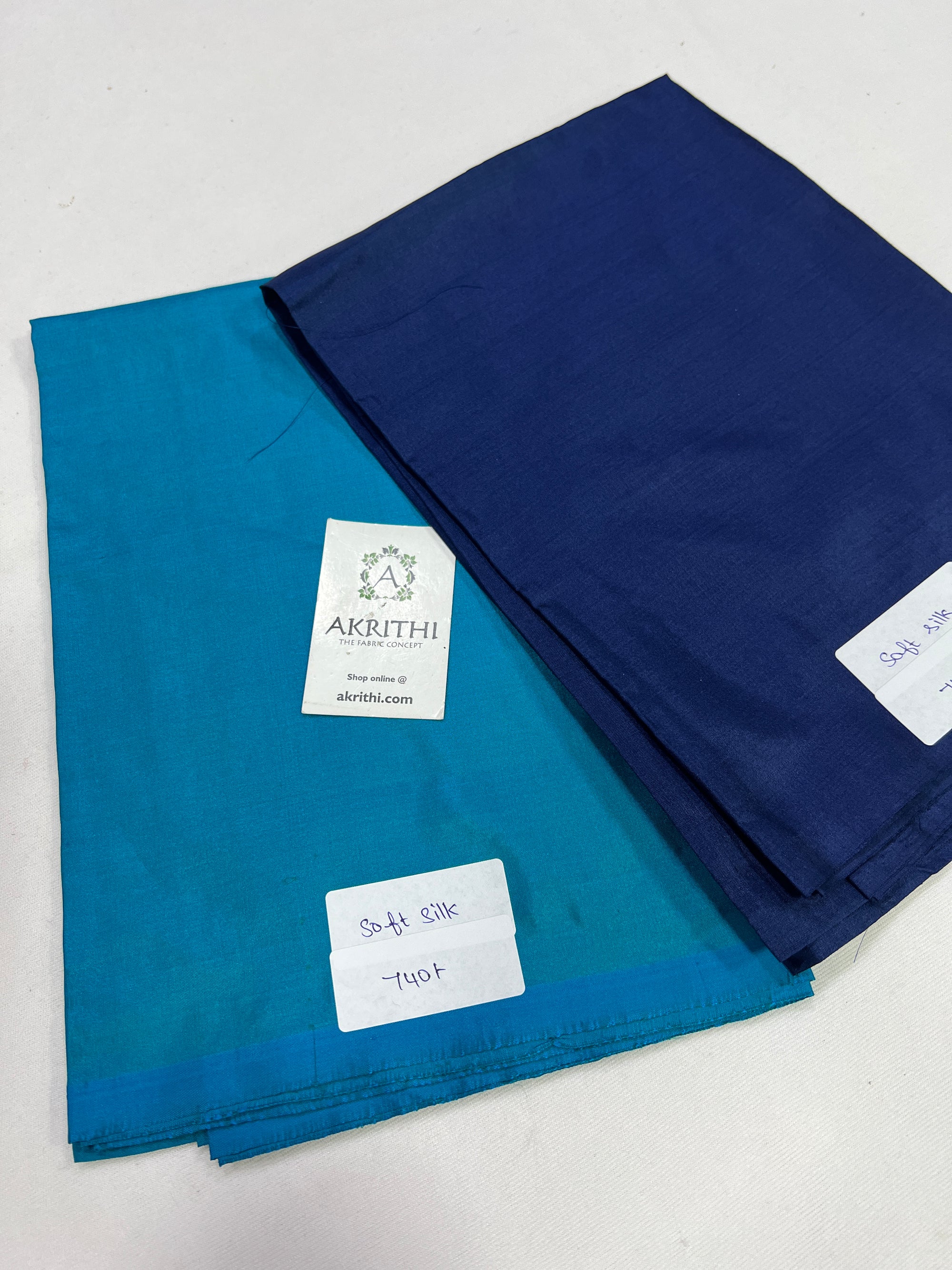 Pure silk kurta (pack of two)