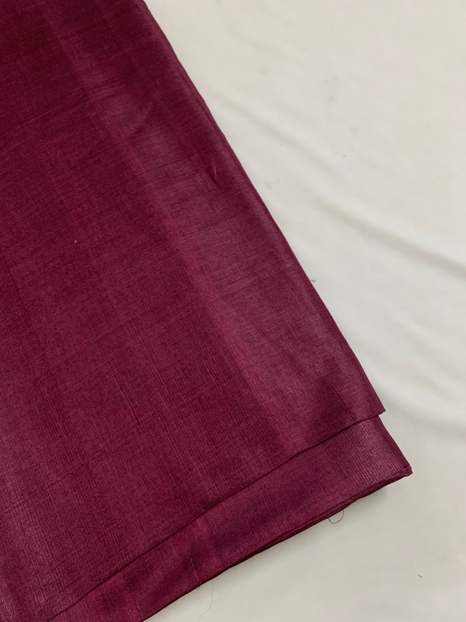 HANDLOOM PURE TUSSAR SILK FABRIC