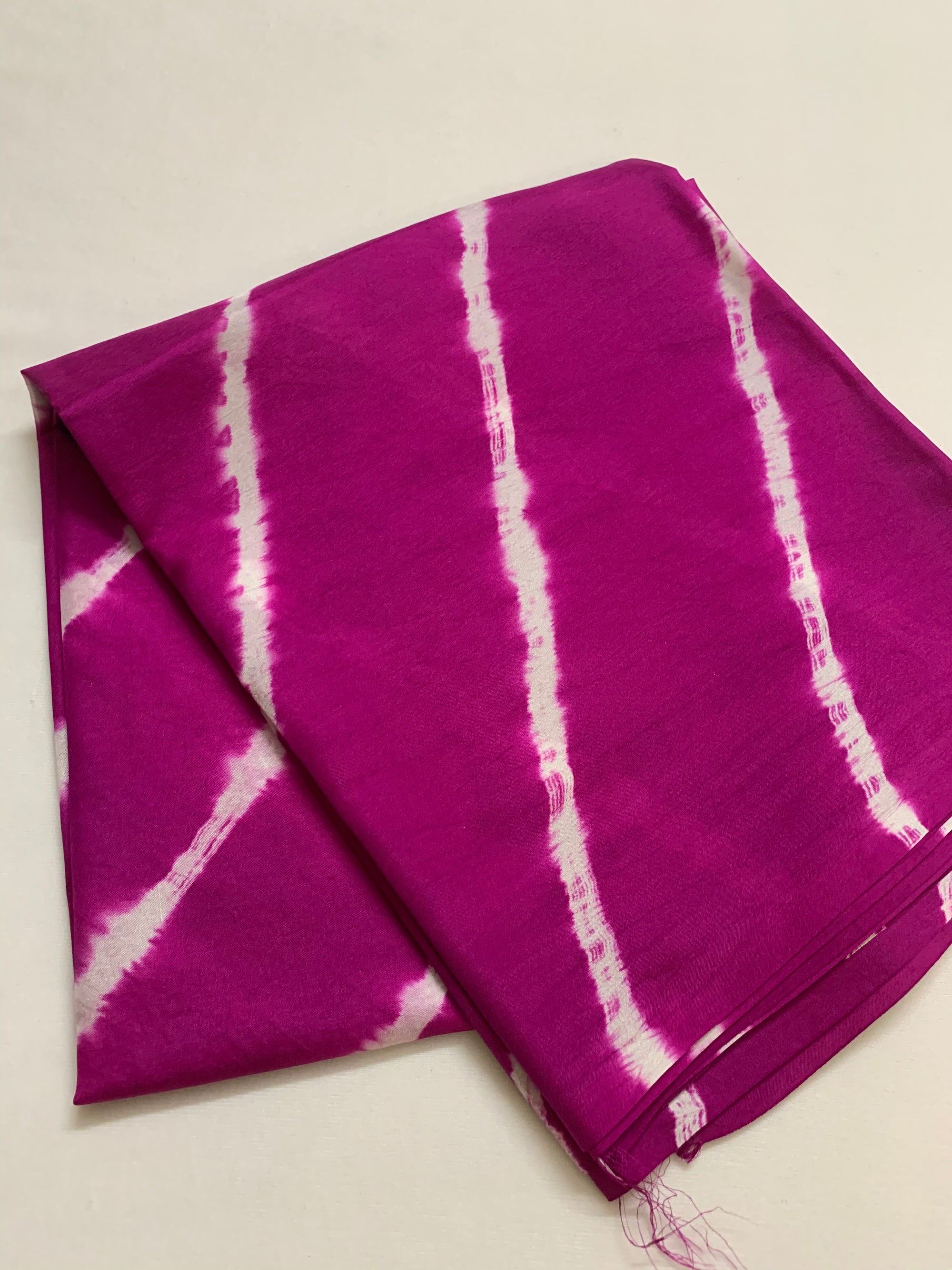 Leheriya Pure silk kurta