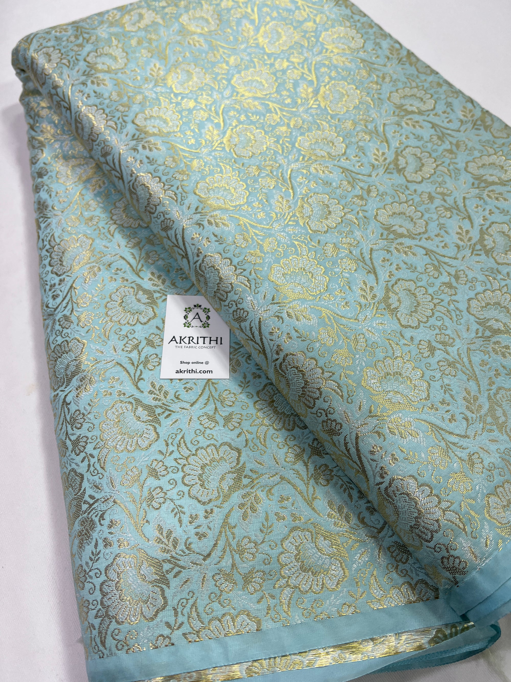 Banarasi brocade fabric