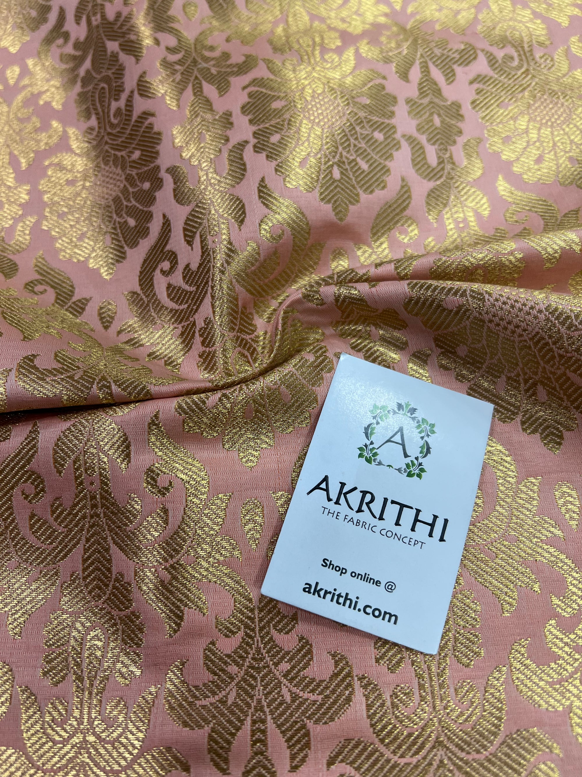 Banarasi brocade fabric