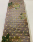 Digital printed Banarasi brocade fabric