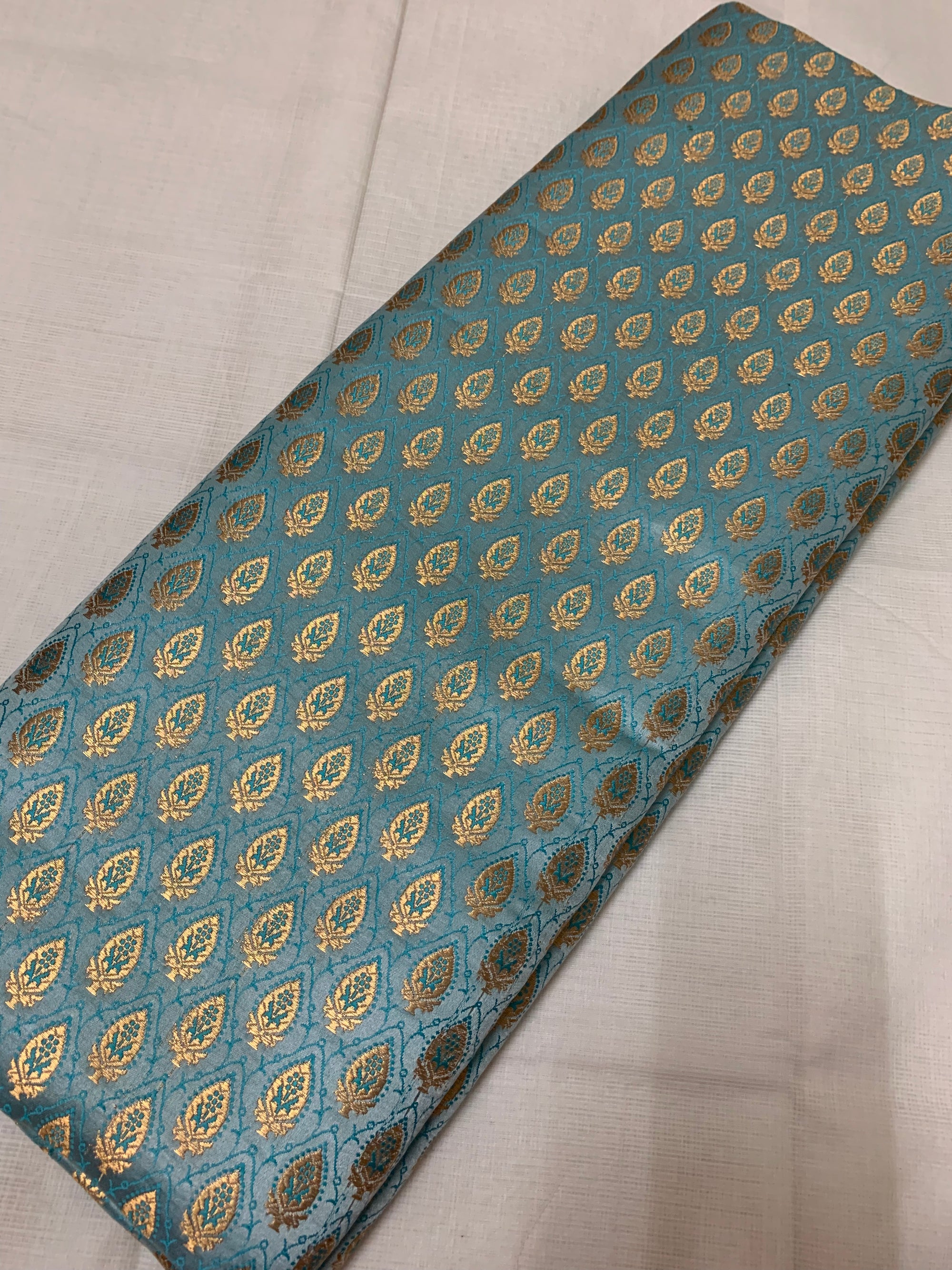 Banarasi brocade fabric