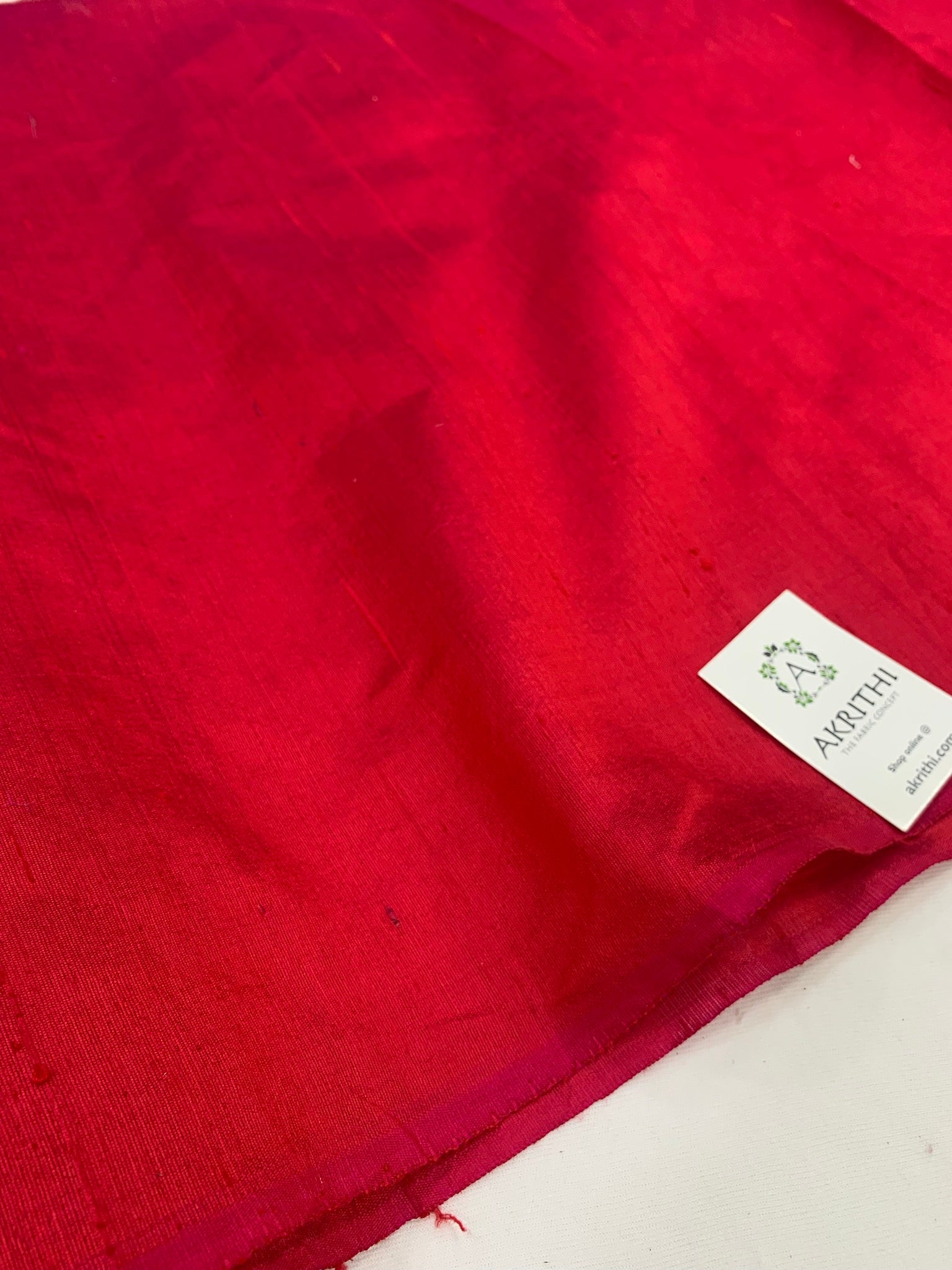 Pure raw silk